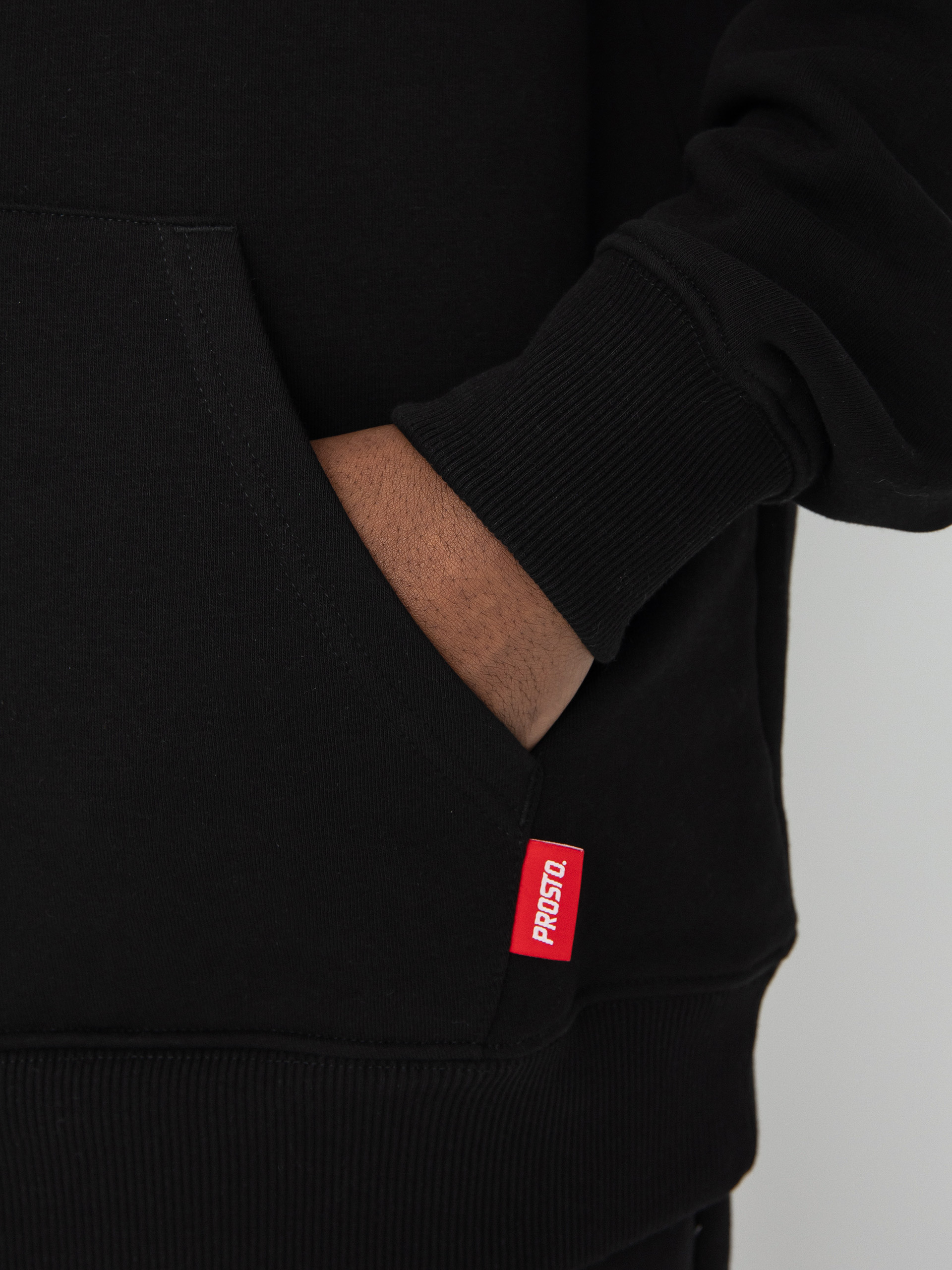 Bluza z kapturem Prosto Doit HD (black)