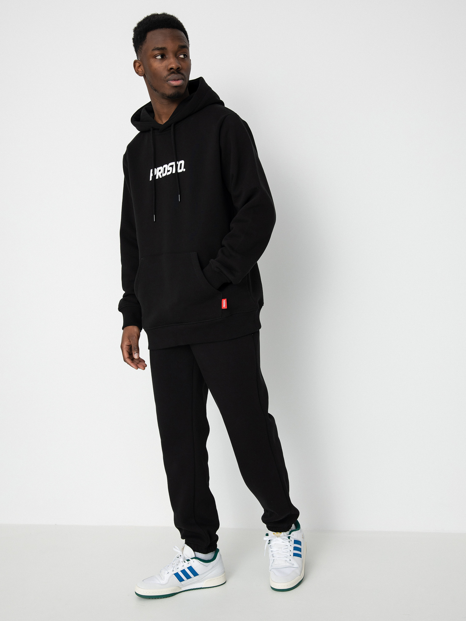 Bluza z kapturem Prosto Doit HD (black)