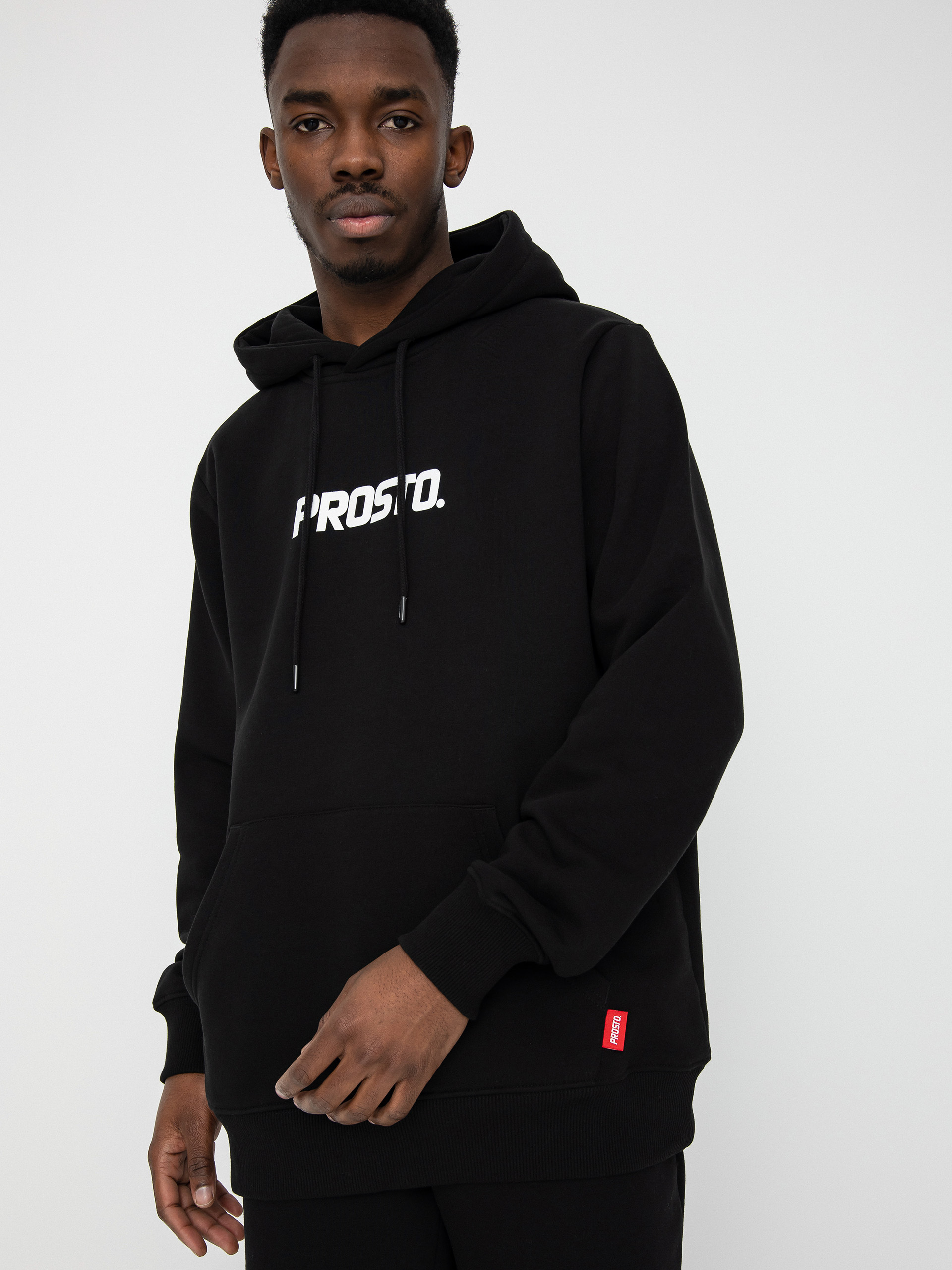 Bluza z kapturem Prosto Doit HD (black)