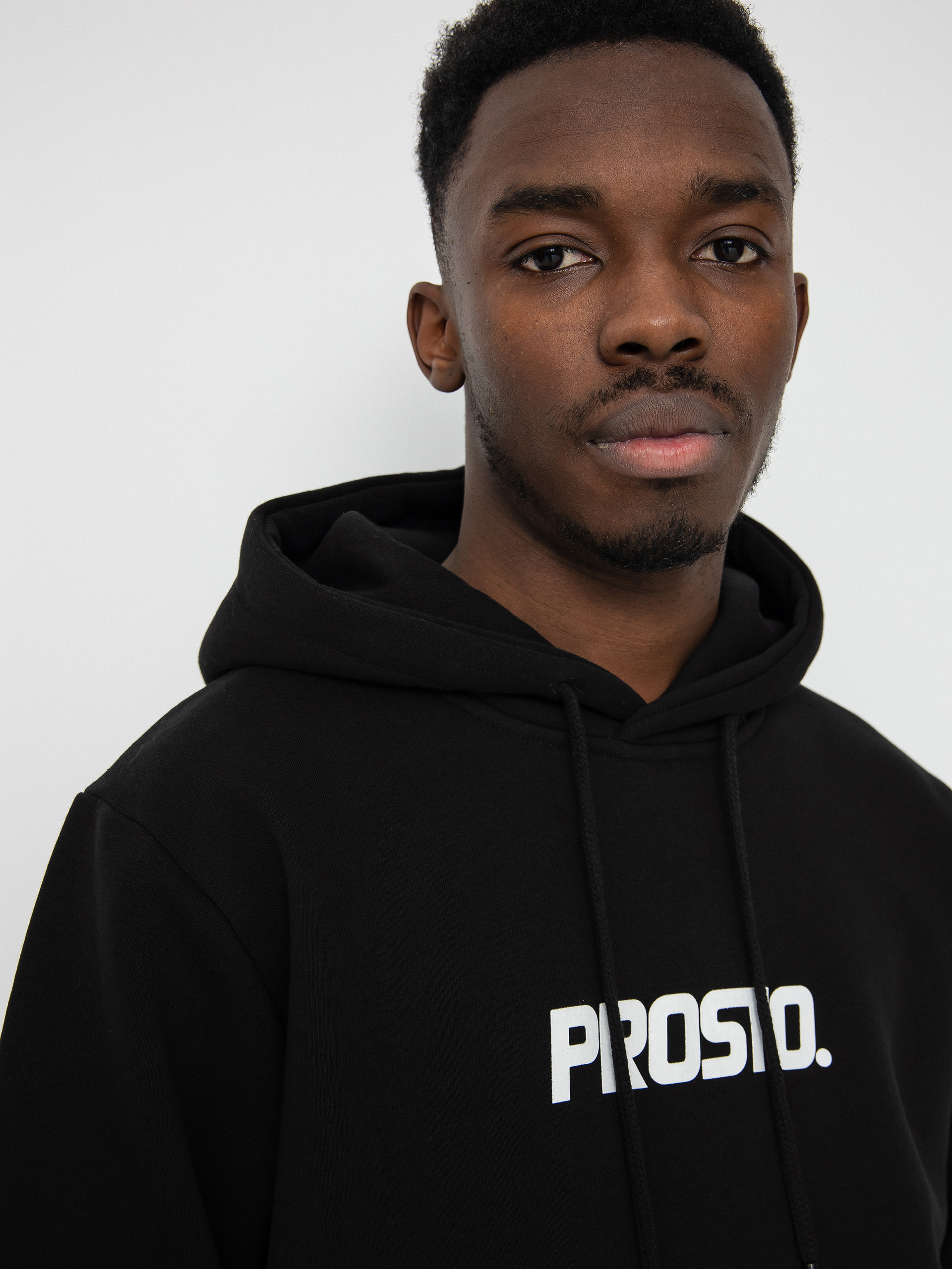 Bluza z kapturem Prosto Doit HD (black)