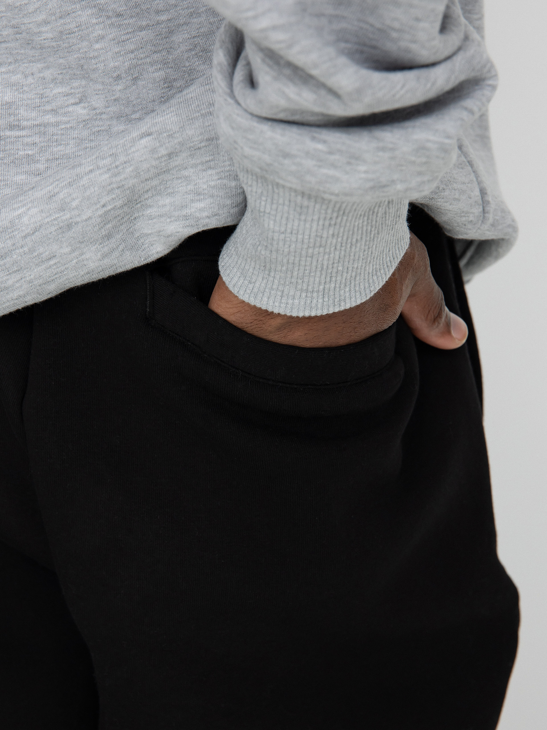 Spodnie Prosto King (black)