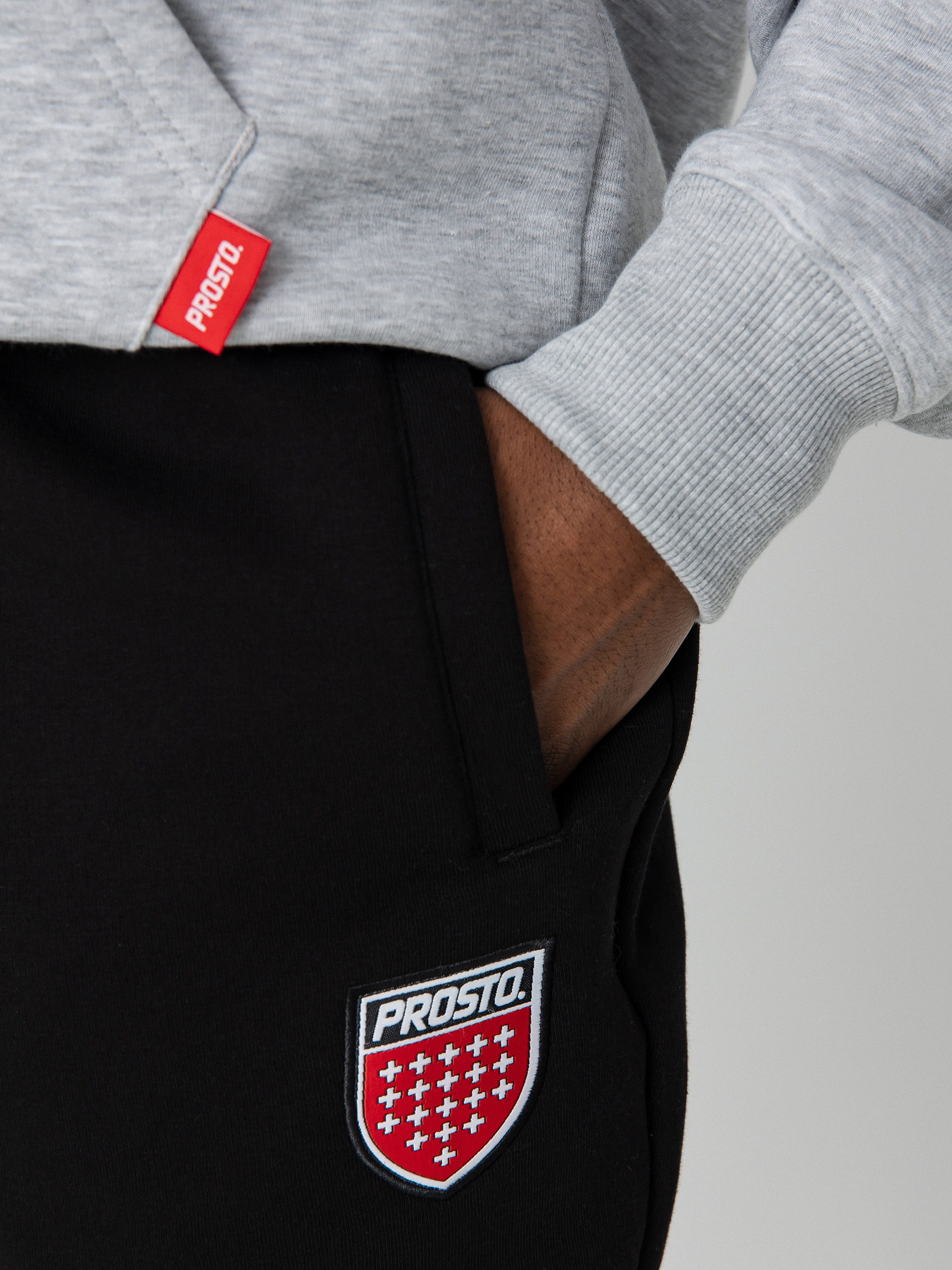 Spodnie Prosto King (black)