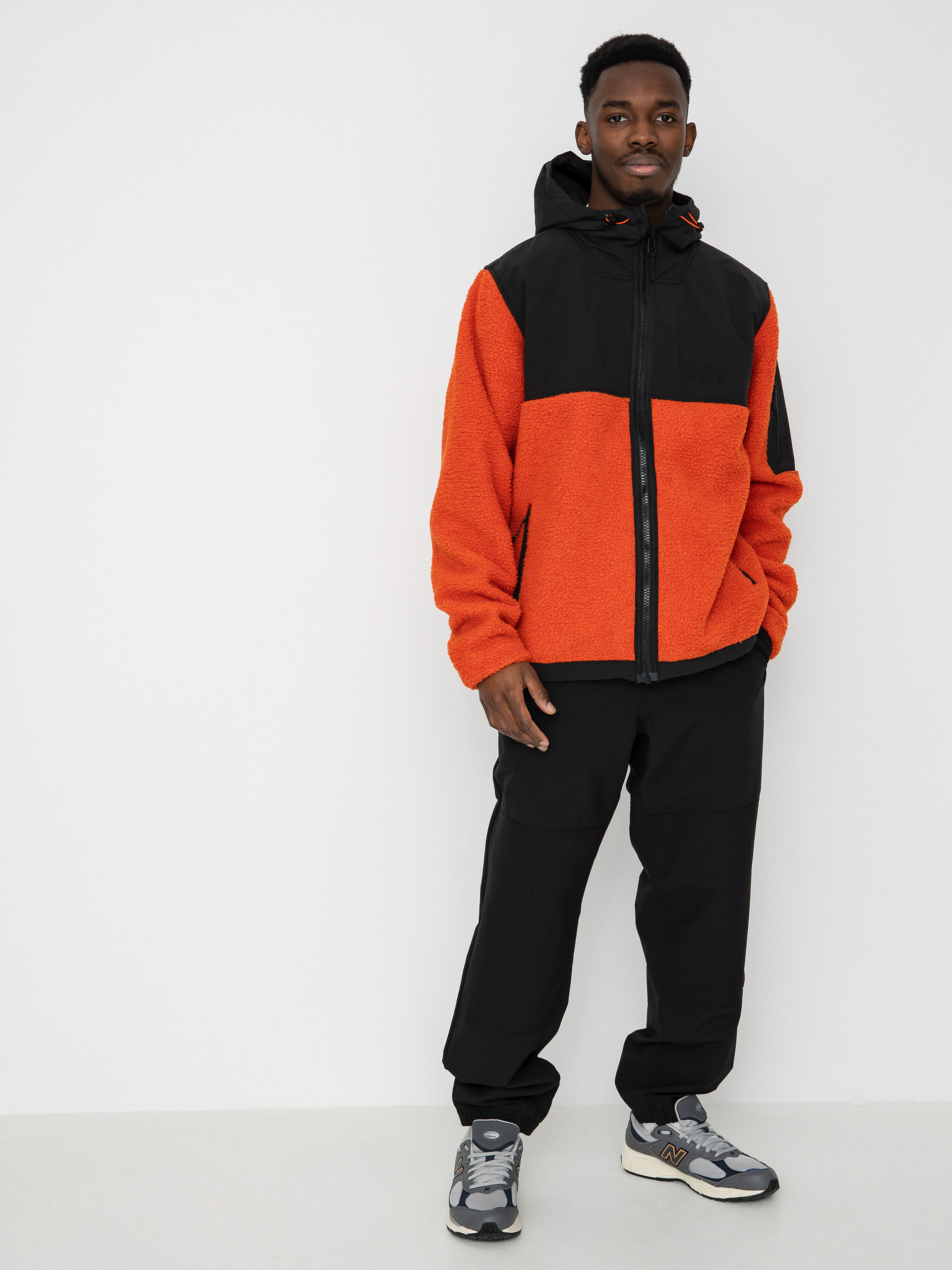 Męski Polar Helly Hansen Patrol Pile (patrol orange)