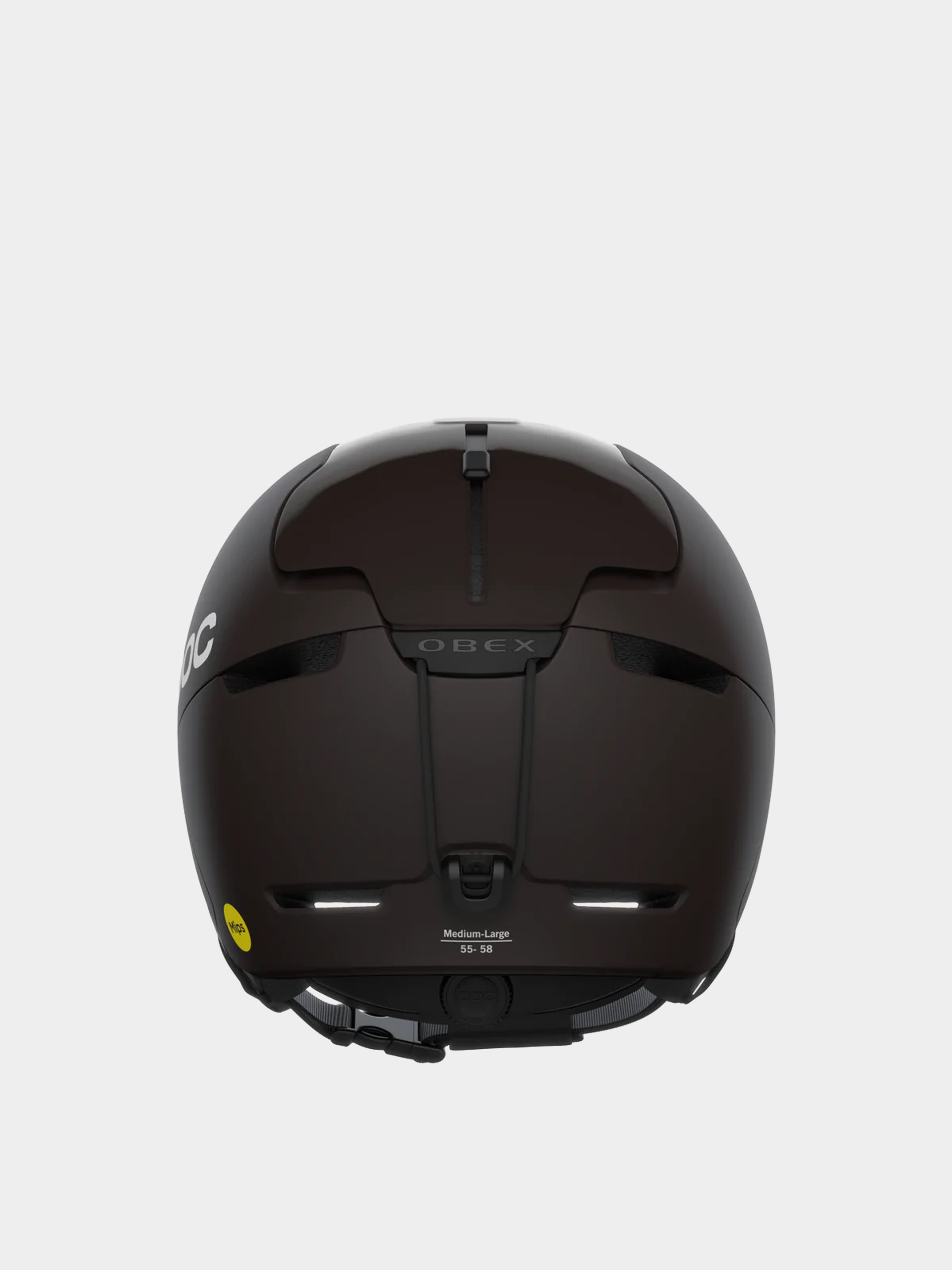 Męski Kask POC Obex MIPS (axinite brown mat)