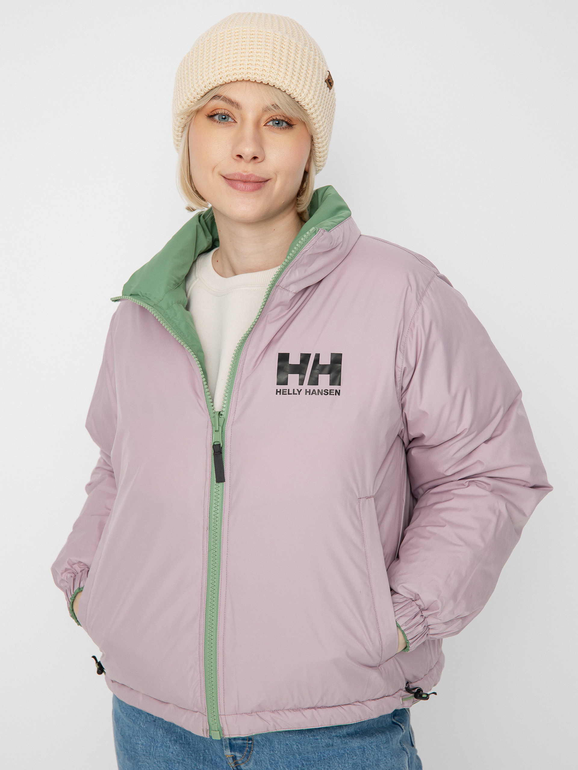 Kurtka Helly Hansen Urban Reversible Wmn (jade 2.0)
