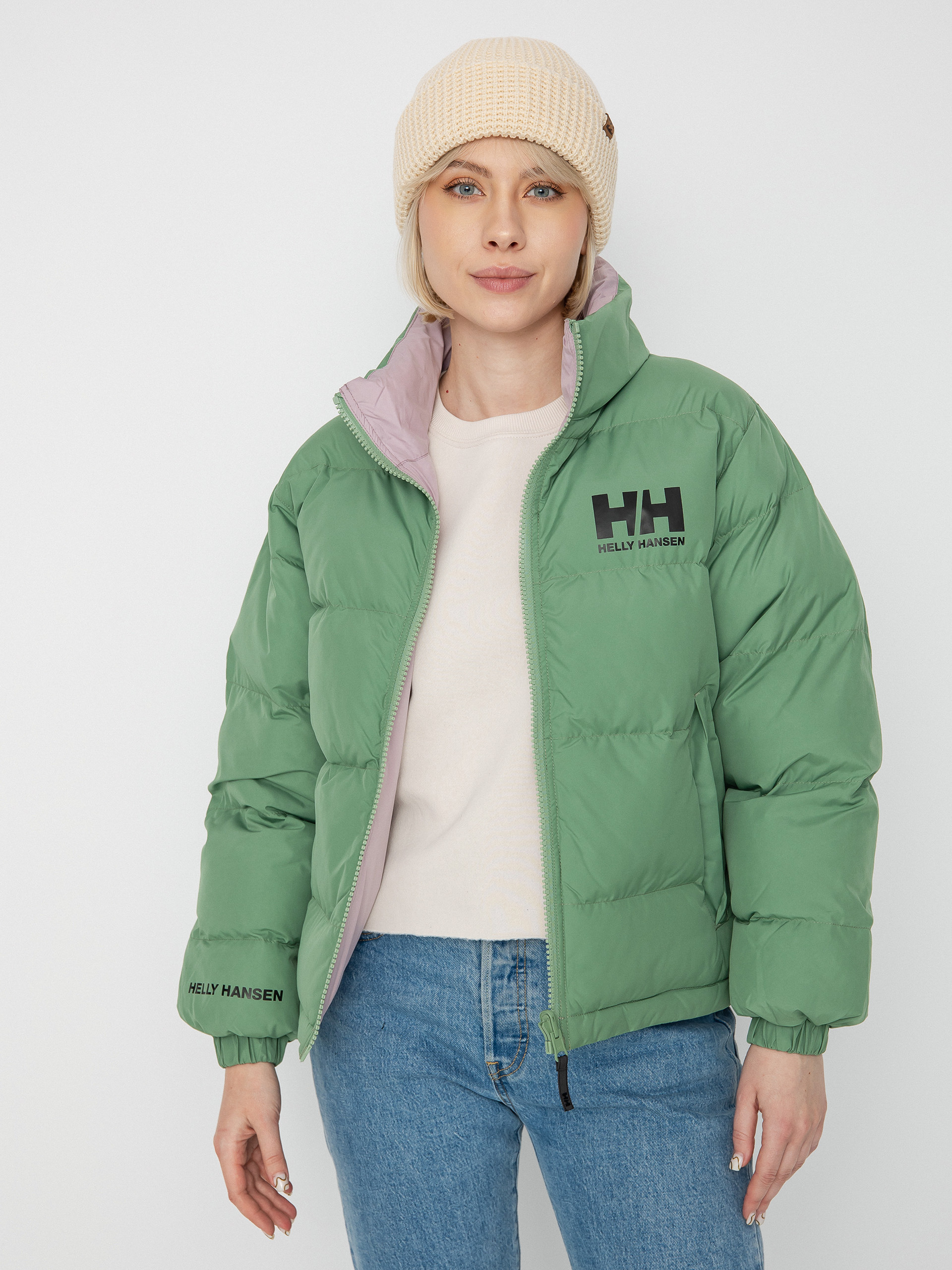 Kurtka Helly Hansen Urban Reversible Wmn (jade 2.0)