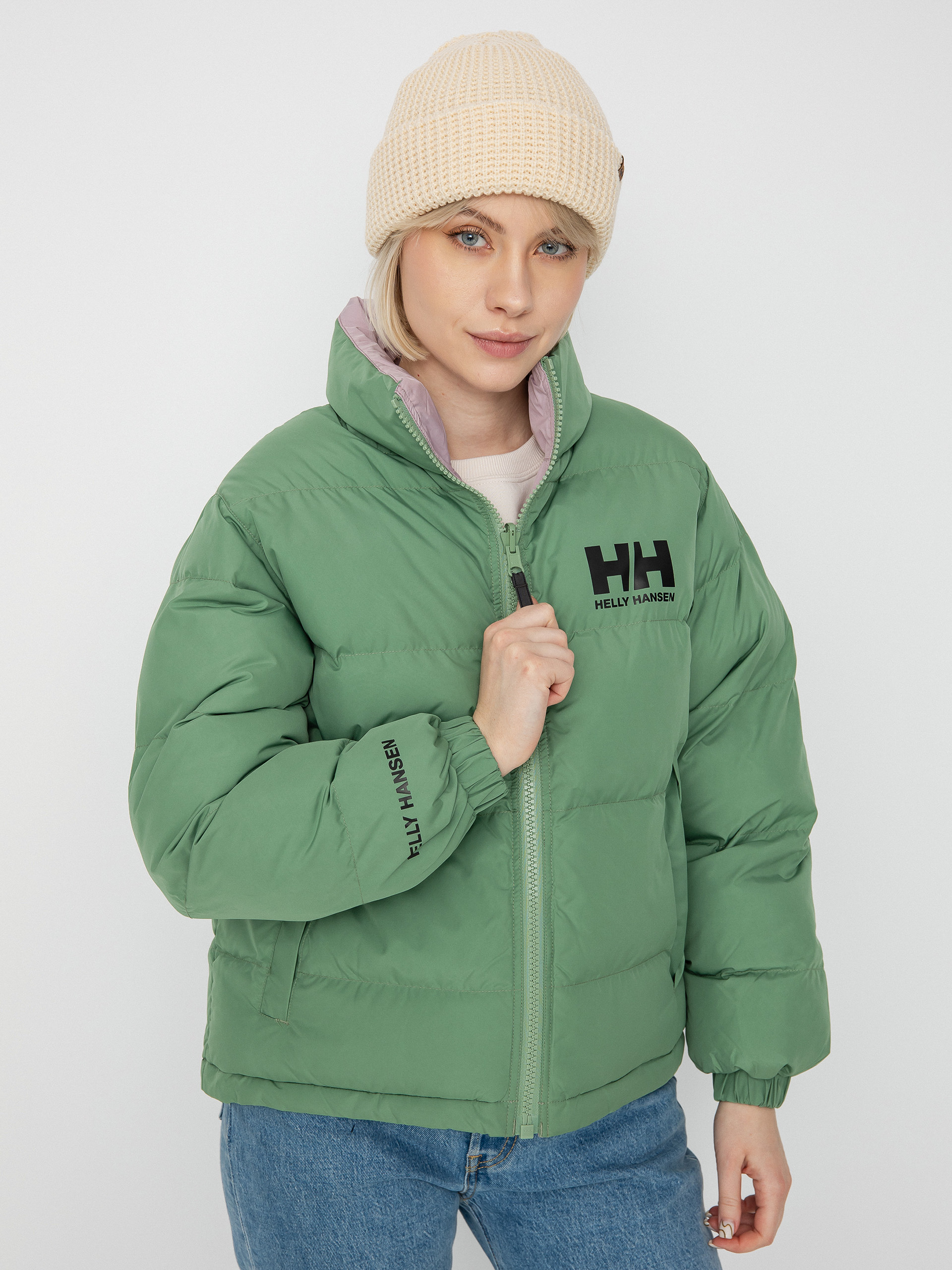 Kurtka Helly Hansen Urban Reversible Wmn (jade 2.0)