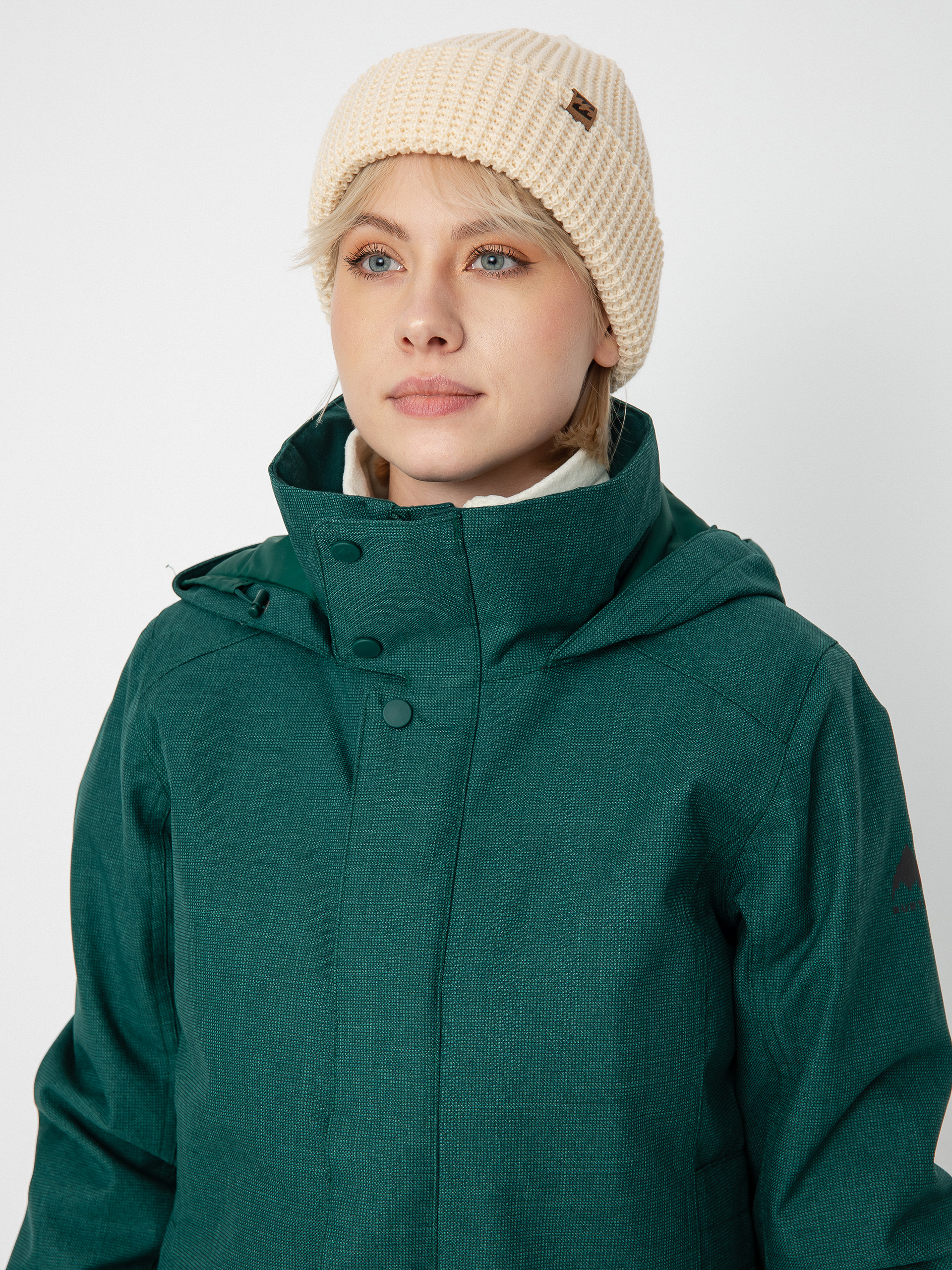 Damska Kurtka snowboardowa Burton Jet Set (botanical garden)