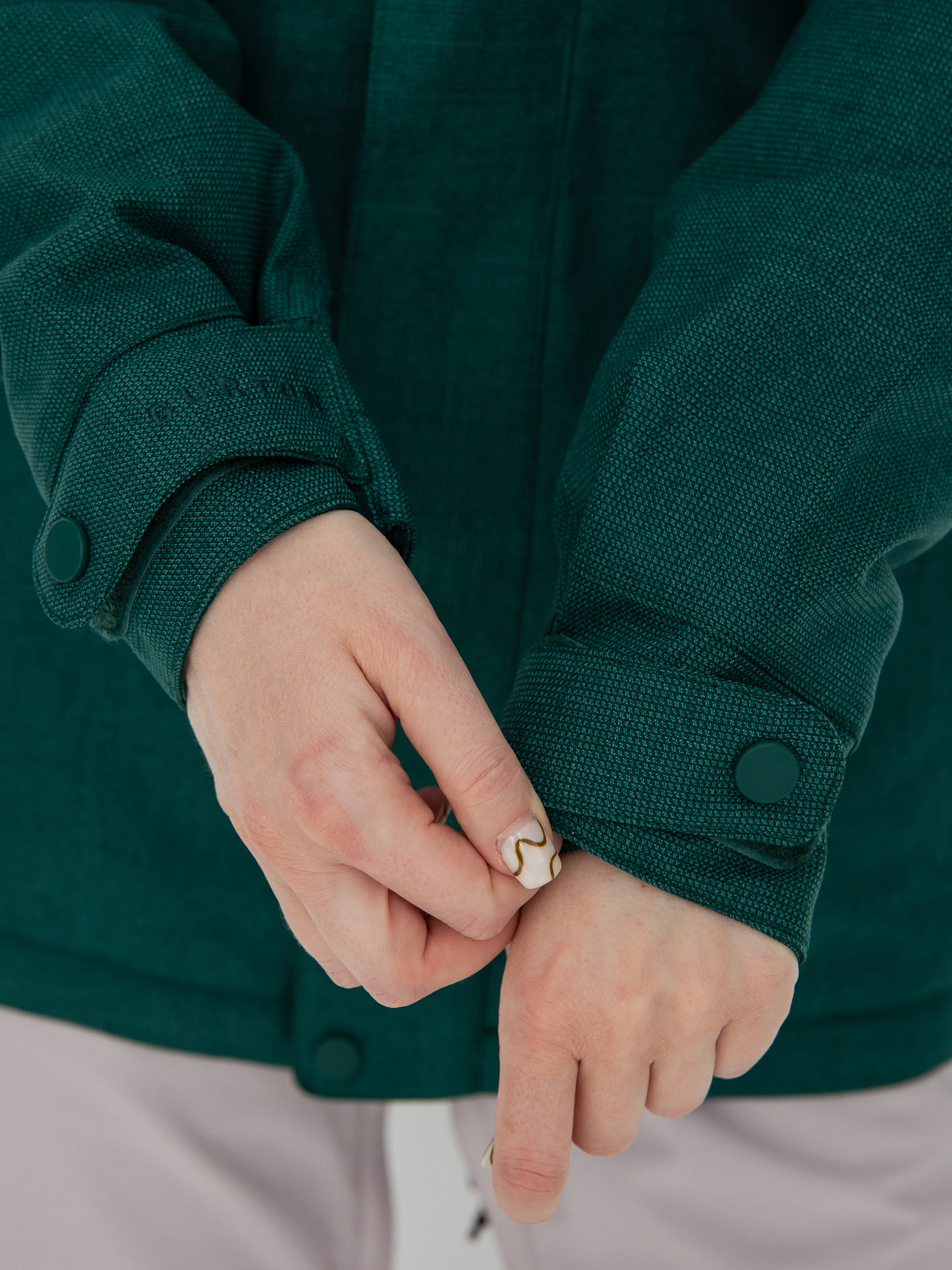 Damska Kurtka snowboardowa Burton Jet Set (botanical garden)