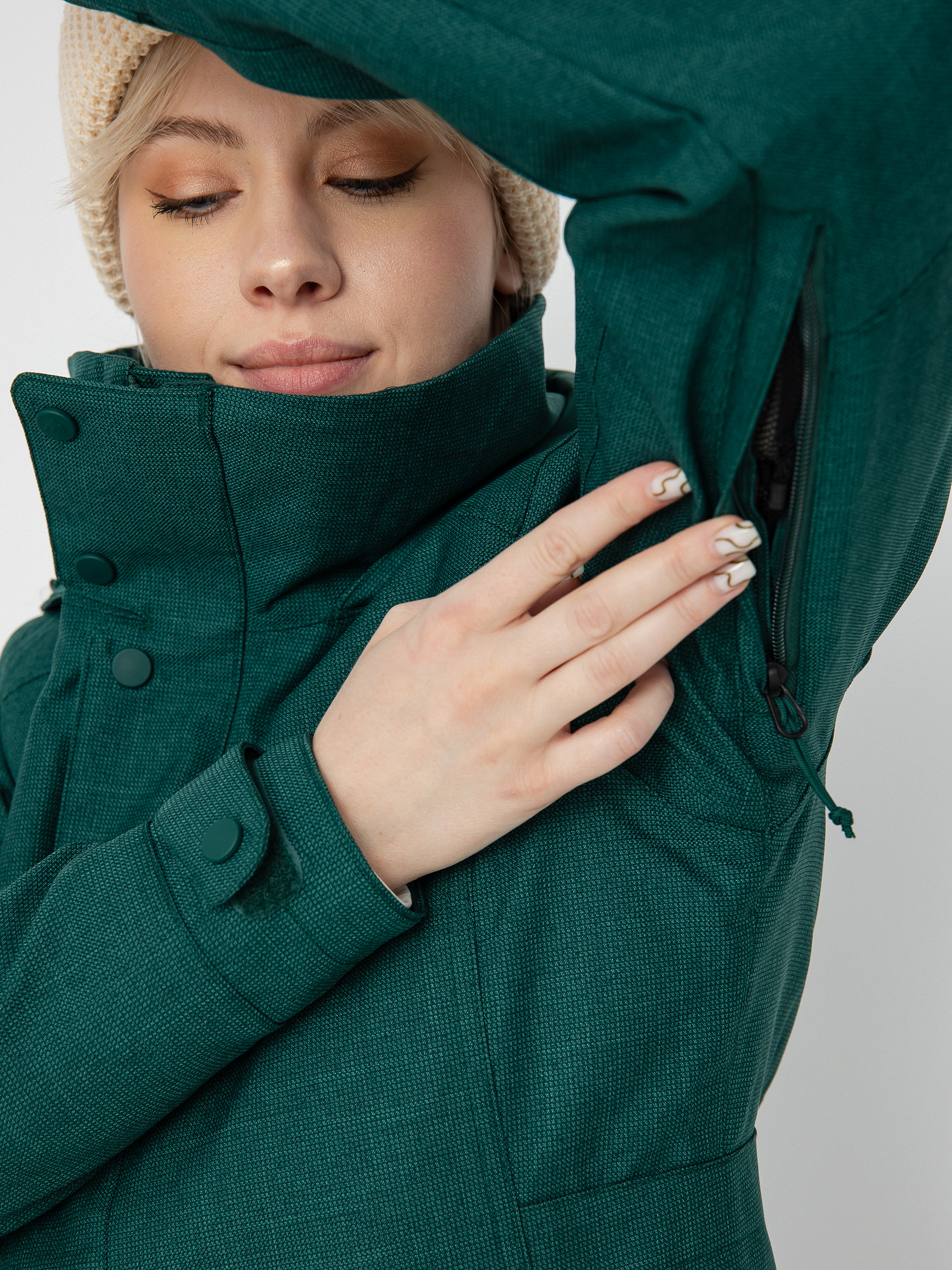 Damska Kurtka snowboardowa Burton Jet Set (botanical garden)