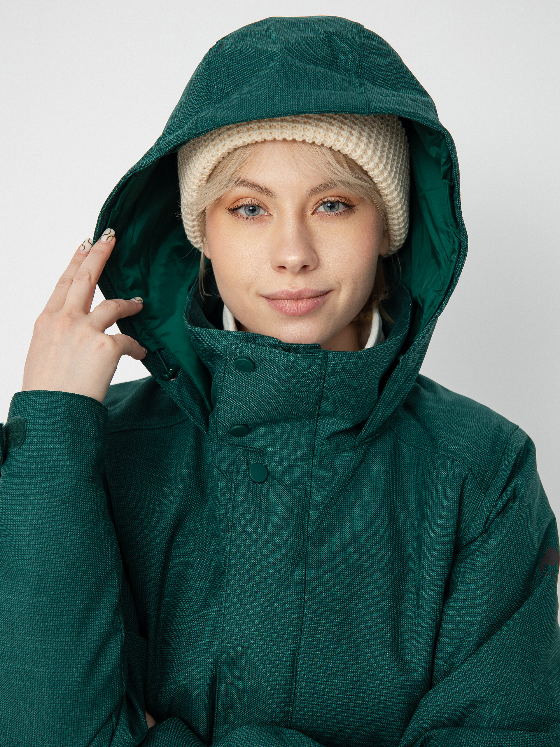 Damska Kurtka snowboardowa Burton Jet Set (botanical garden)