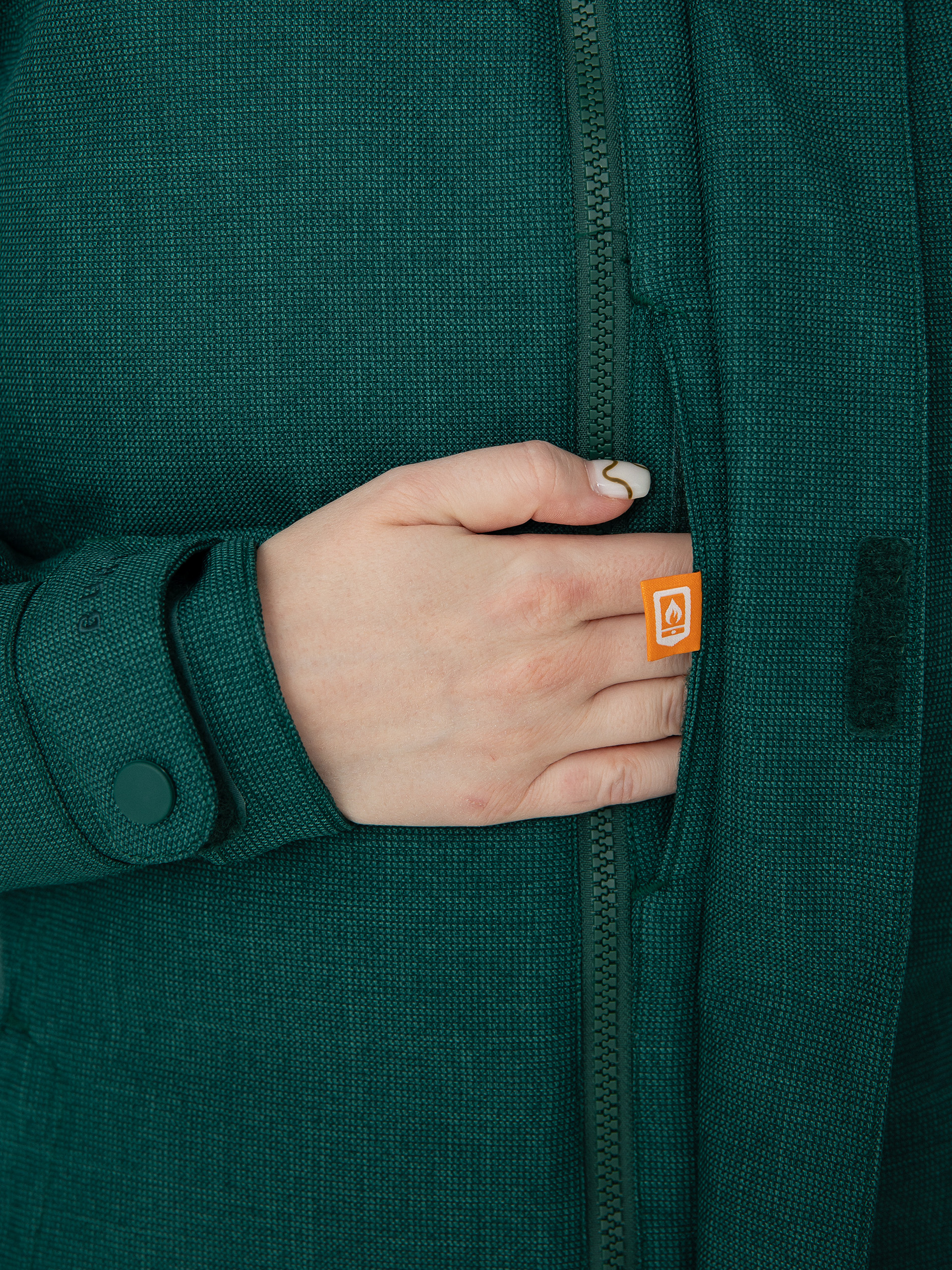 Damska Kurtka snowboardowa Burton Jet Set (botanical garden)