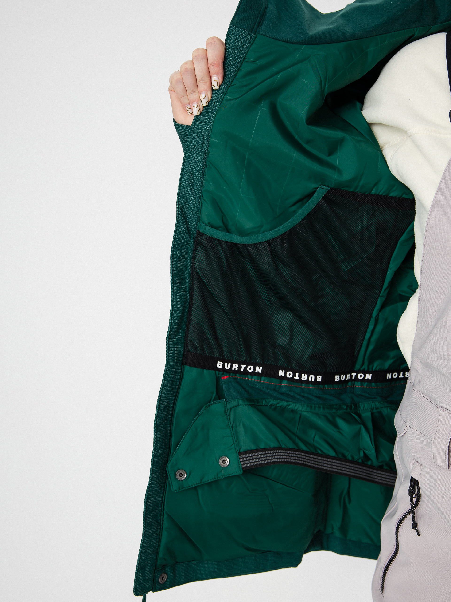 Damska Kurtka snowboardowa Burton Jet Set (botanical garden)