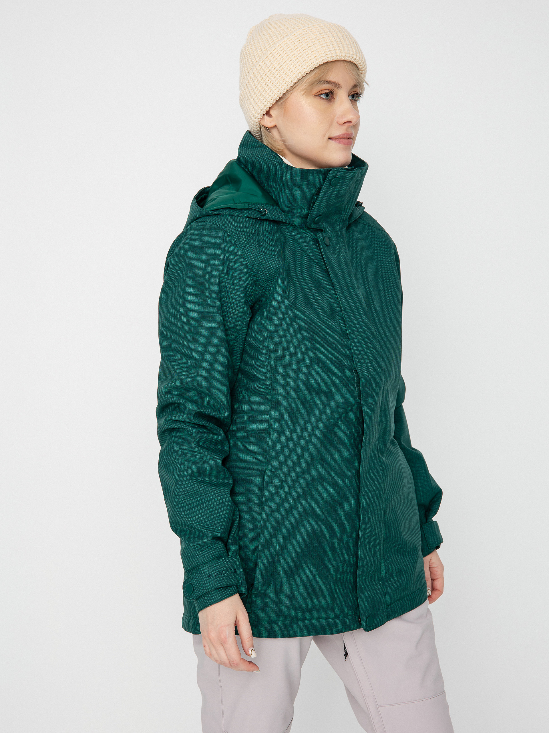 Damska Kurtka snowboardowa Burton Jet Set (botanical garden)