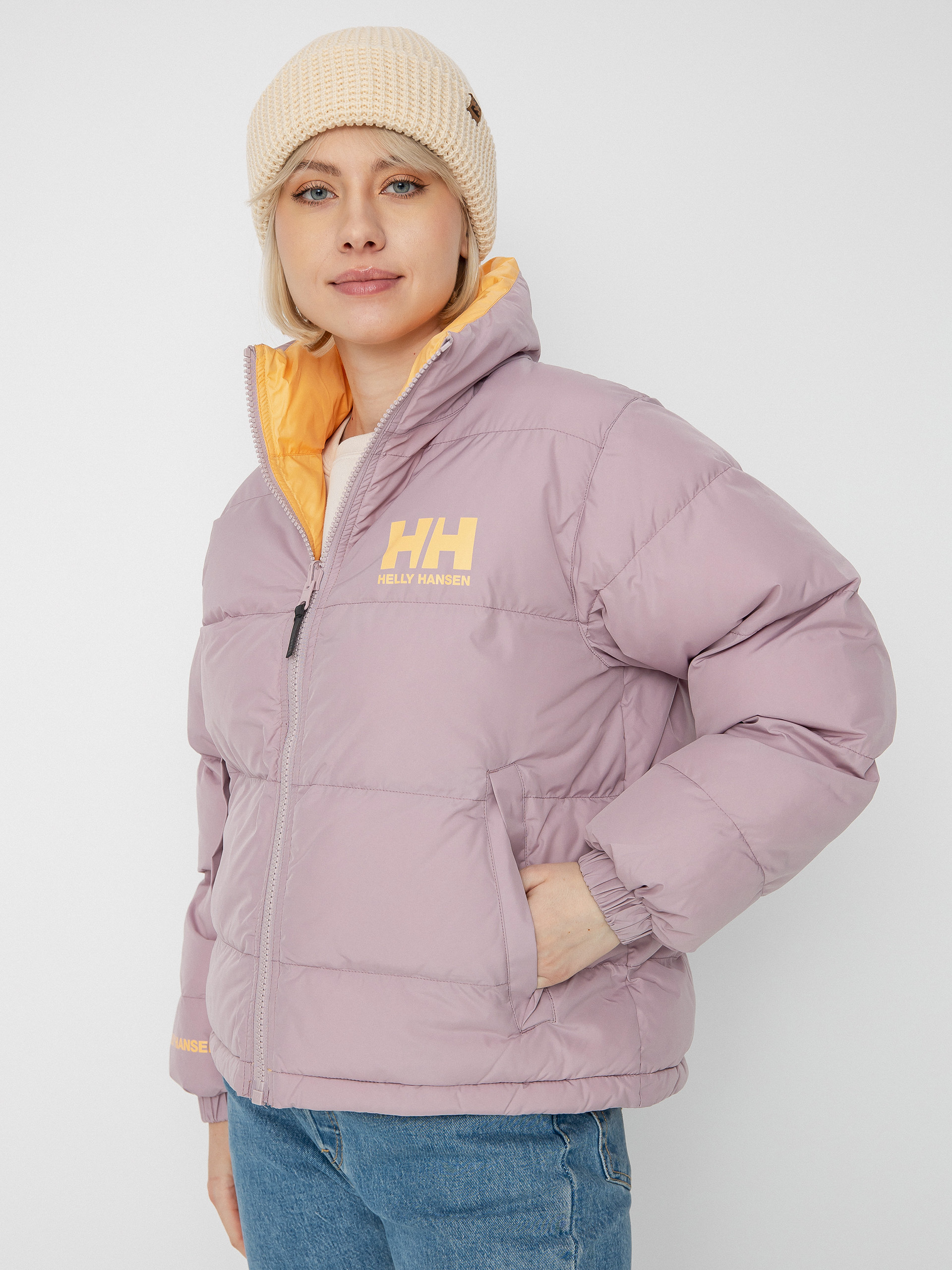 Kurtka Helly Hansen Urban Reversible Wmn (dusty syrin)