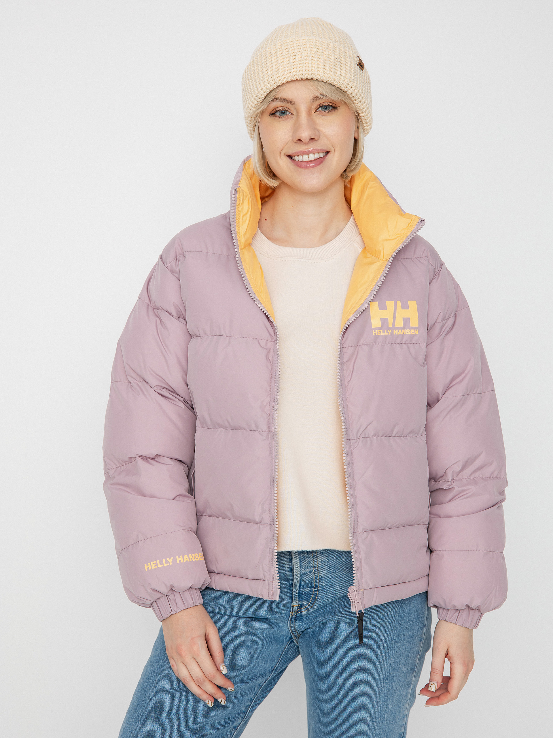 Kurtka Helly Hansen Urban Reversible Wmn (dusty syrin)
