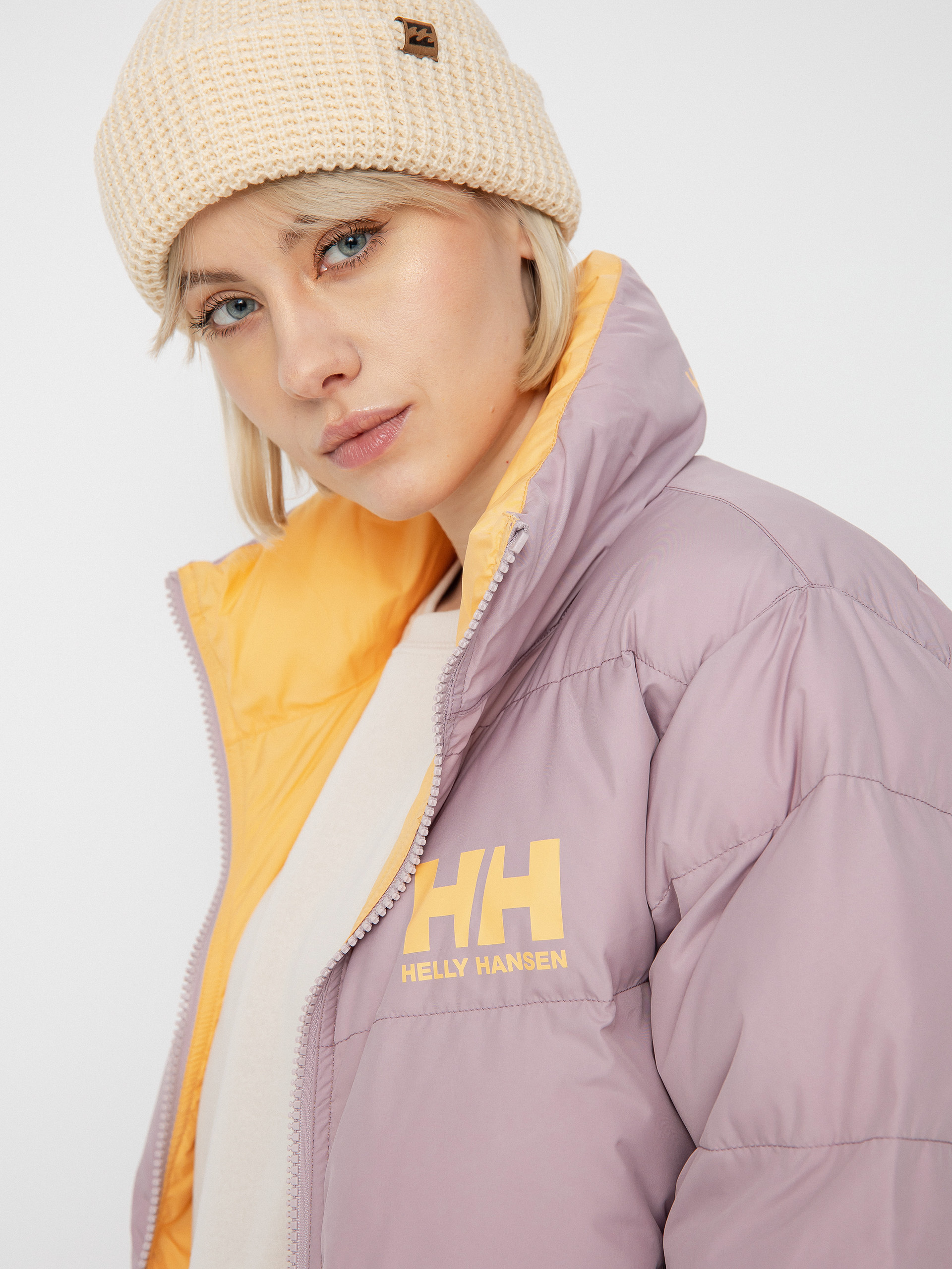 Kurtka Helly Hansen Urban Reversible Wmn (dusty syrin)