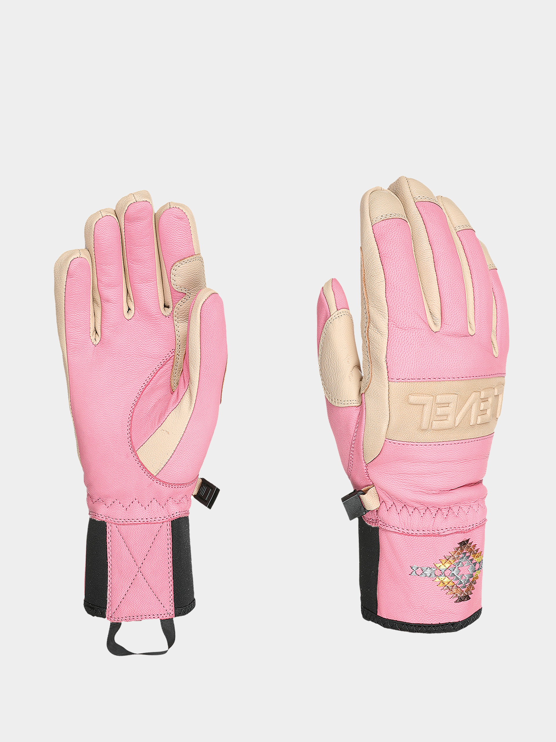 Ru0119kawice Level Joy W Wmn (pink)
