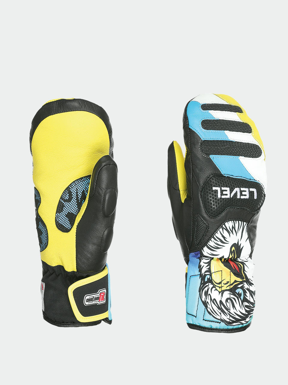 Rękawice Level Sq Jr Cf Mitt JR (pk rainbow)