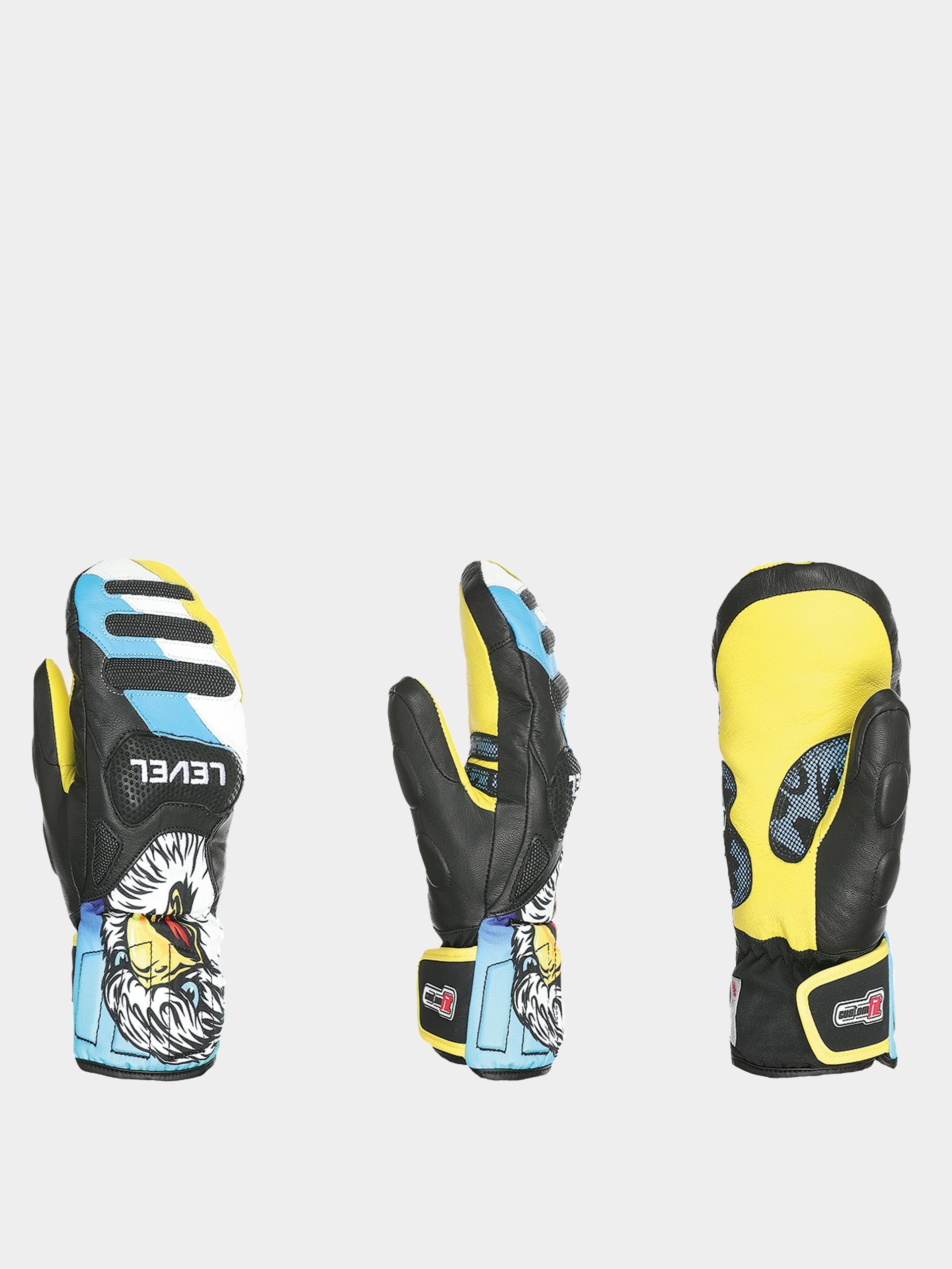 Rękawice Level Sq Jr Cf Mitt JR (pk rainbow)