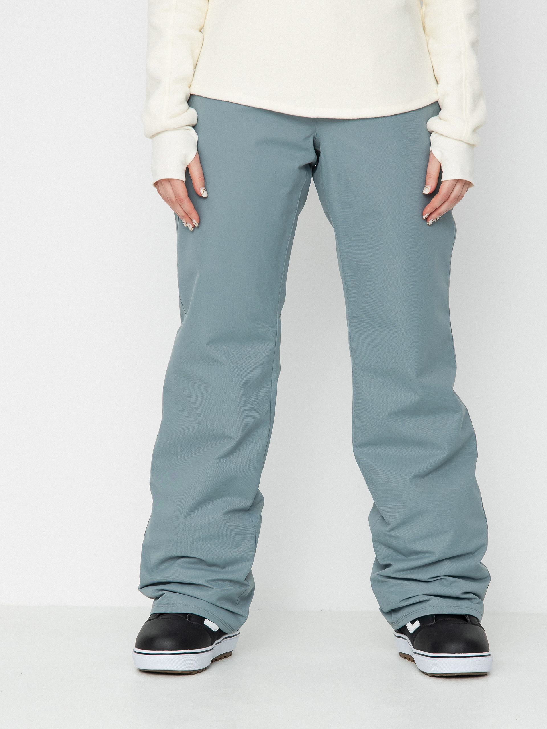 Damskie Spodnie snowboardowe Volcom Frochickie Ins (green ash)