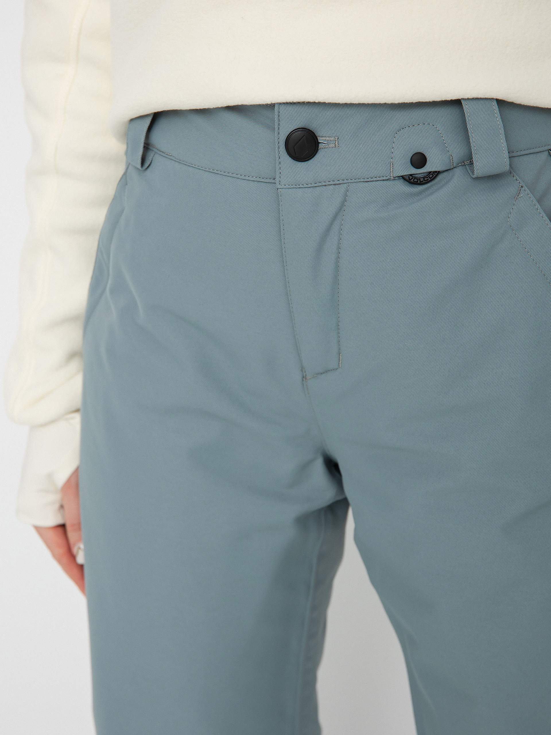 Damskie Spodnie snowboardowe Volcom Frochickie Ins (green ash)