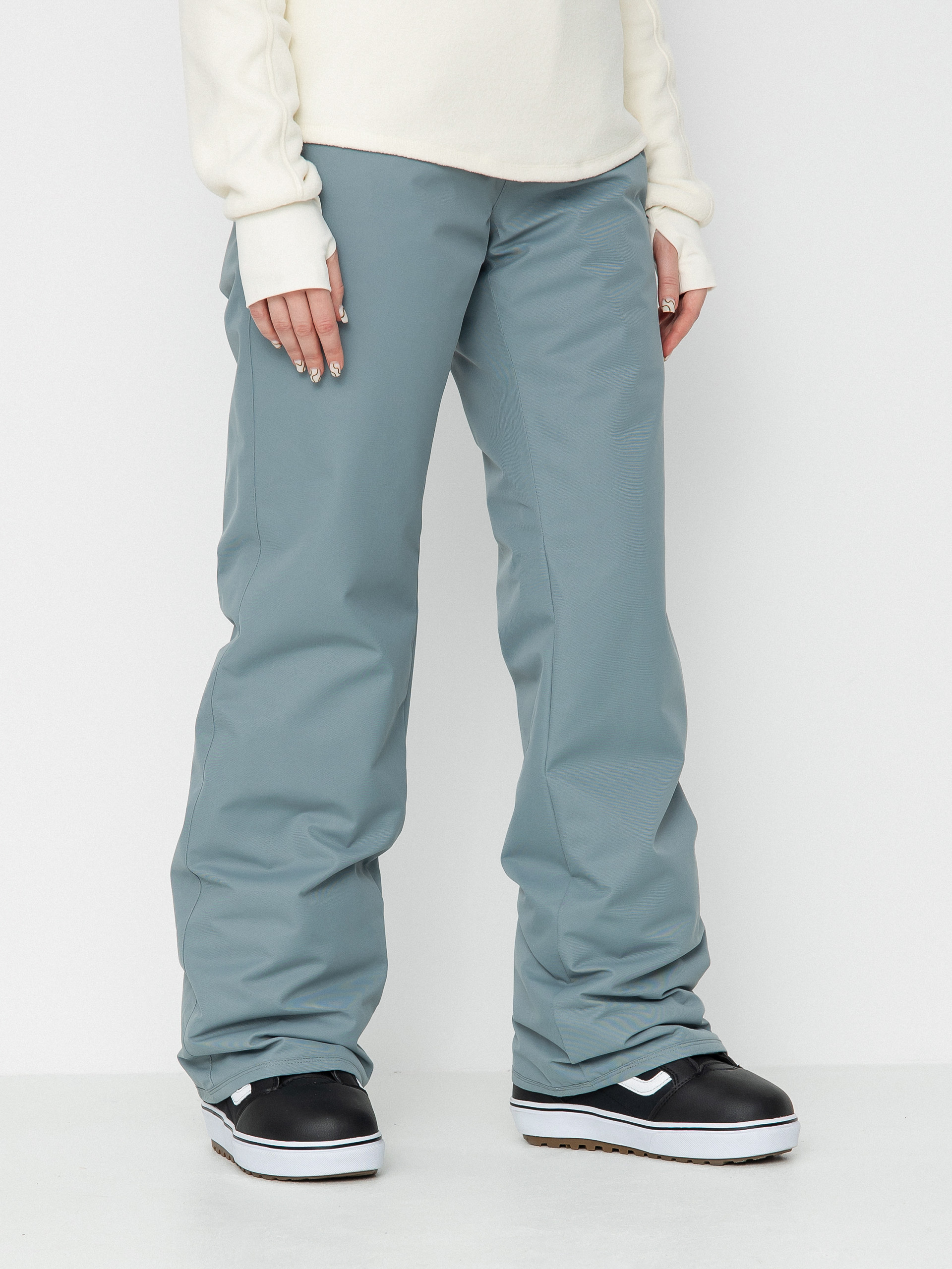 Damskie Spodnie snowboardowe Volcom Frochickie Ins (green ash)