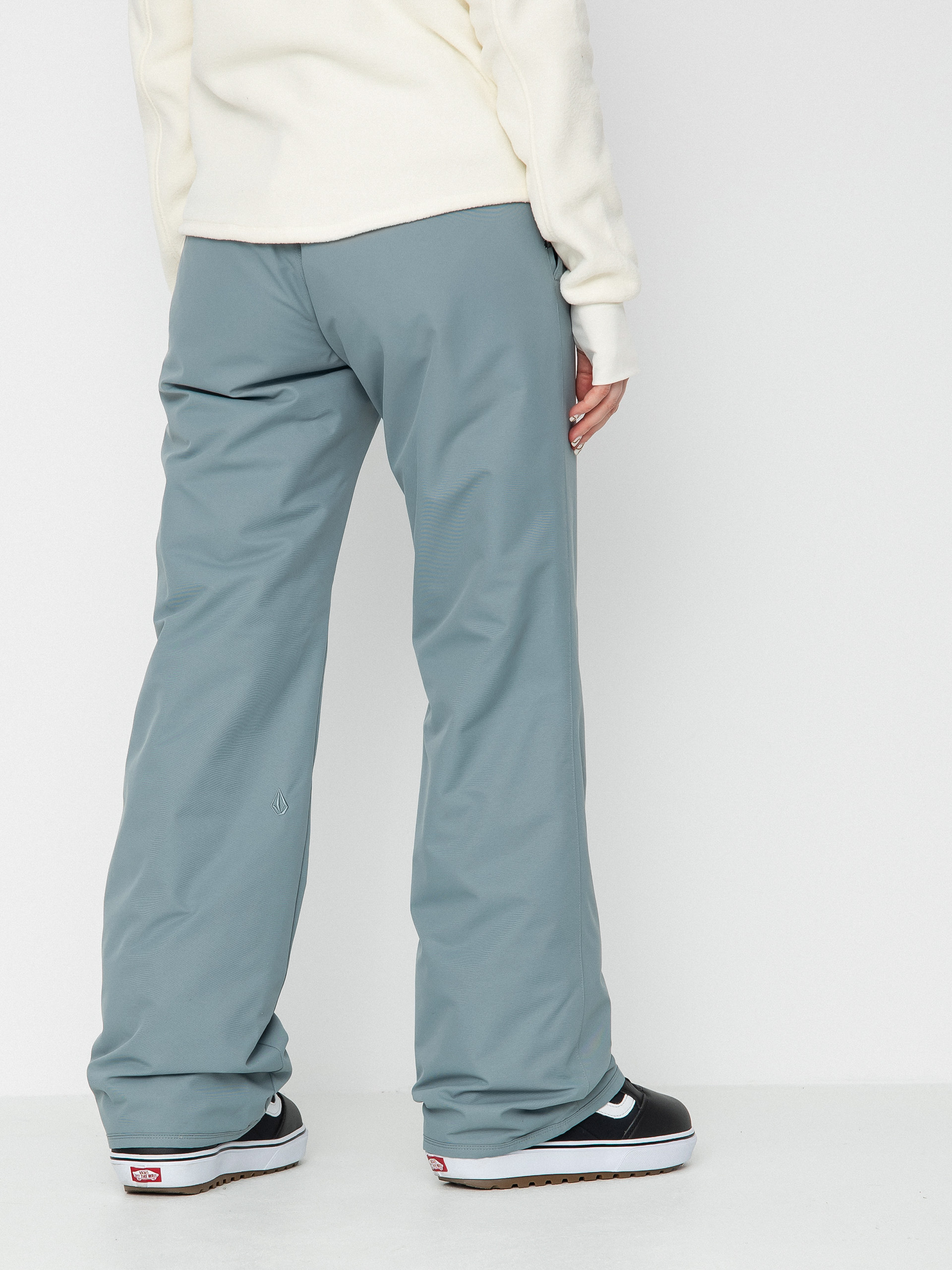 Damskie Spodnie snowboardowe Volcom Frochickie Ins (green ash)