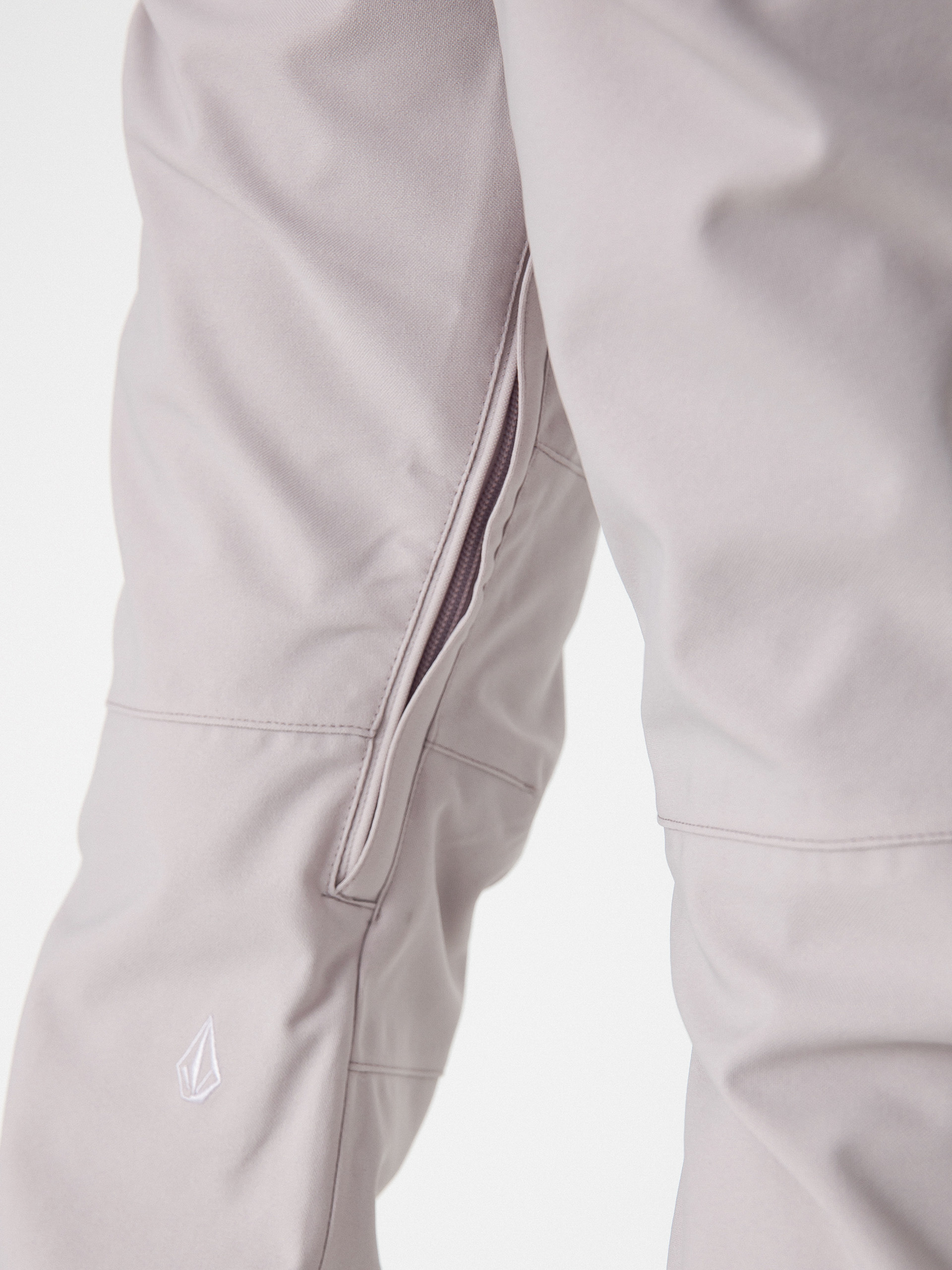 Damskie Spodnie snowboardowe Volcom Swift Bib Overall (amethyst smoke)