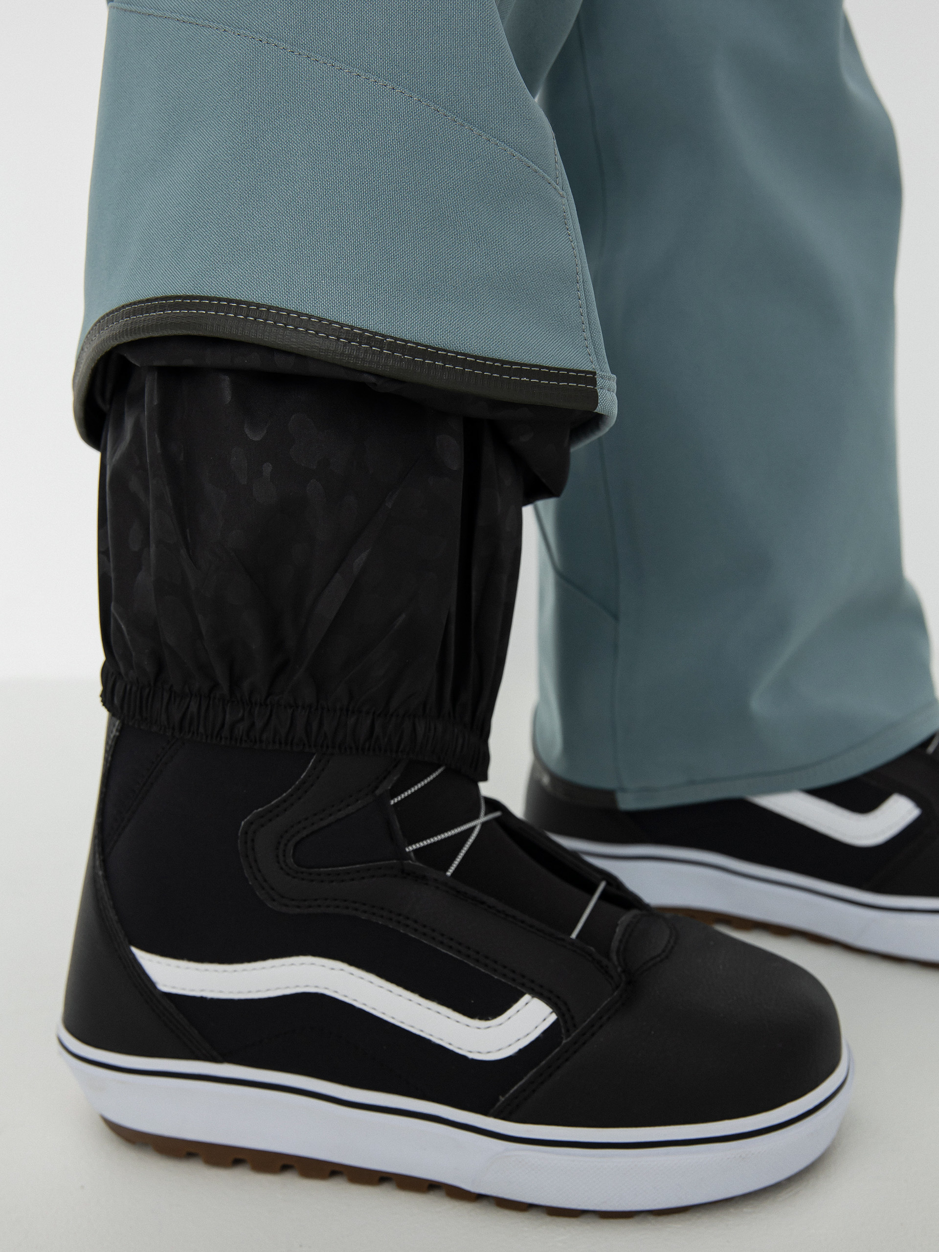 Damskie Spodnie snowboardowe Volcom Swift Bib Overall (green ash)