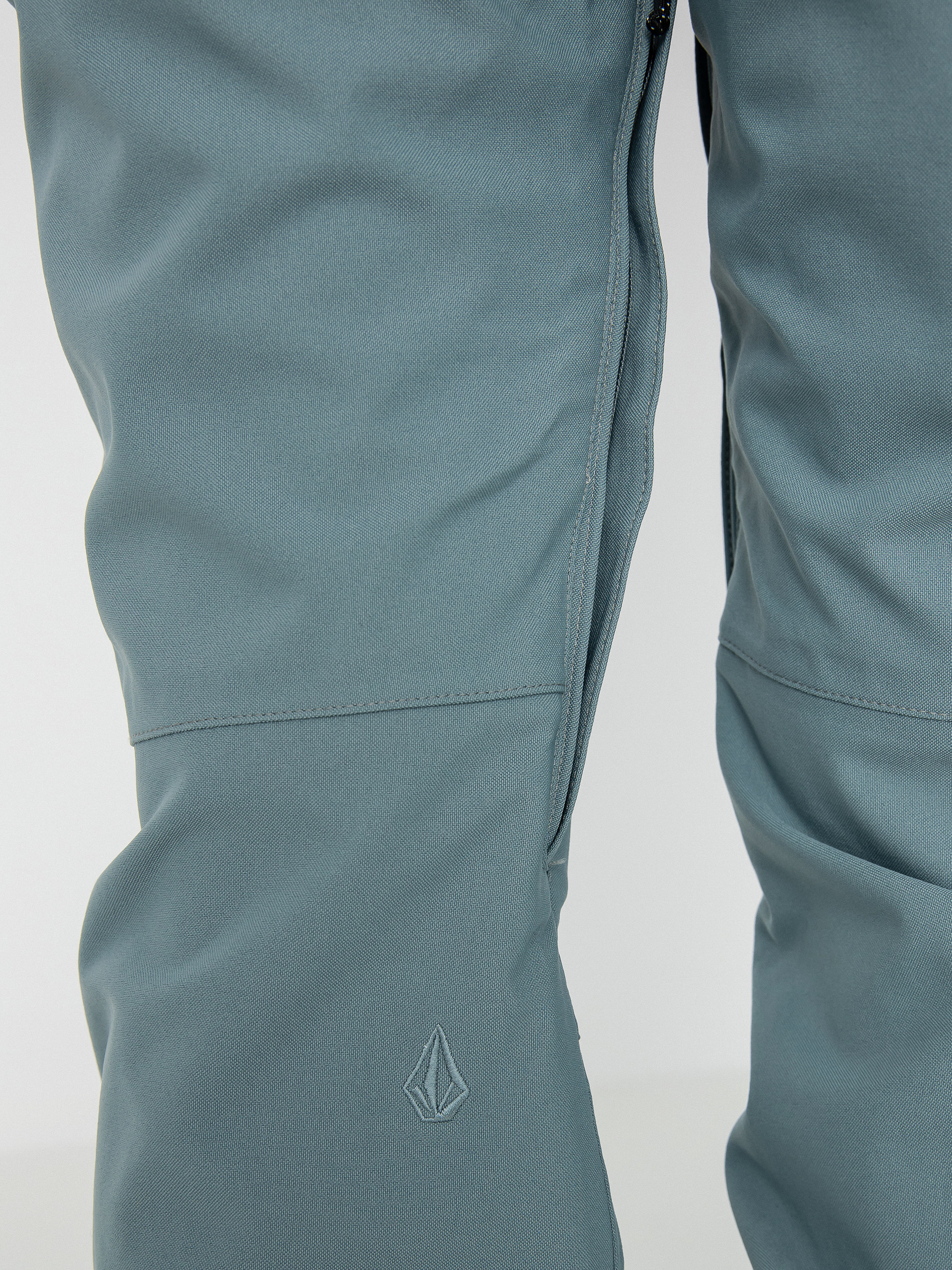 Damskie Spodnie snowboardowe Volcom Swift Bib Overall (green ash)