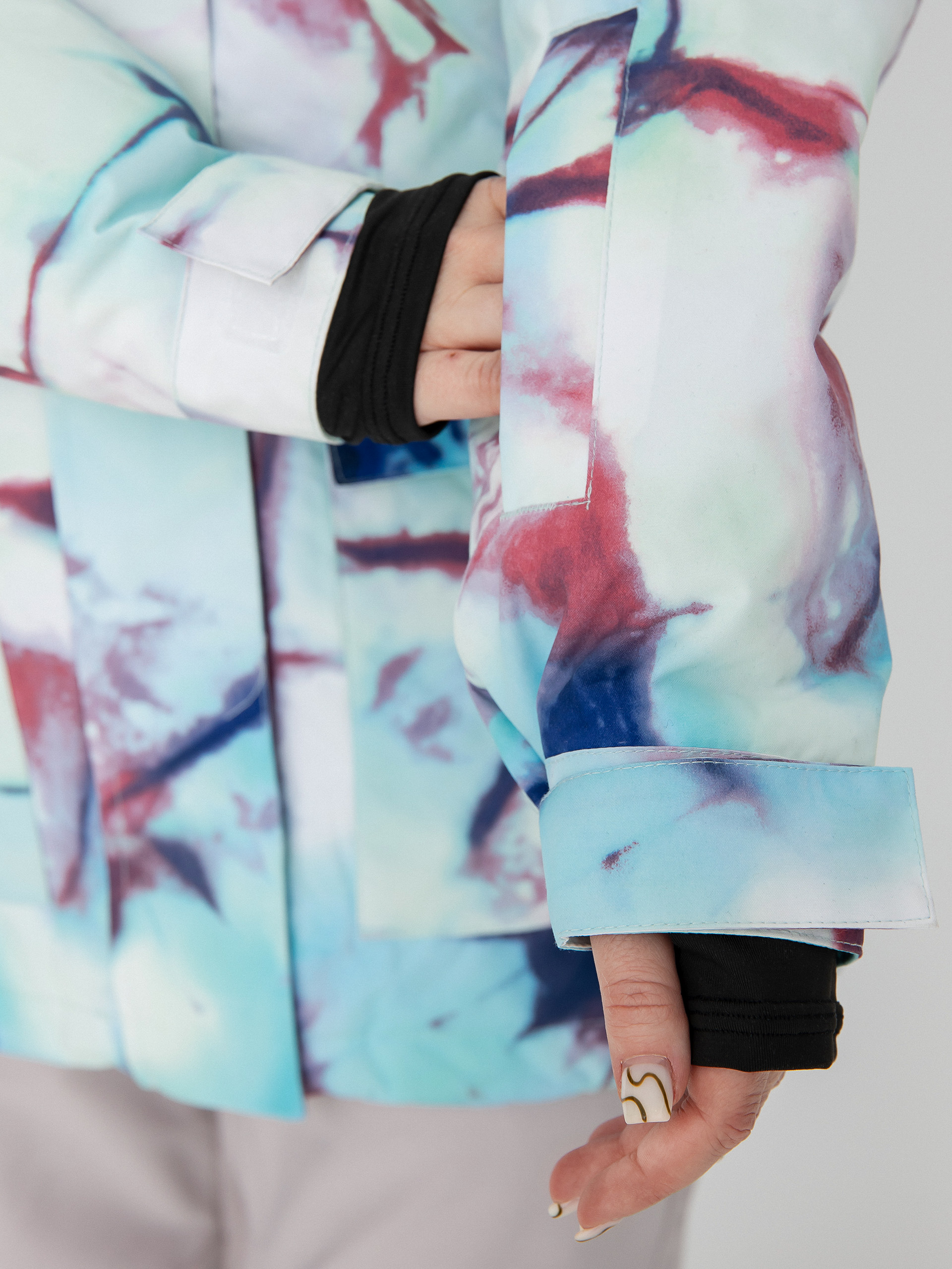 Damska Kurtka snowboardowa DC Cruiser (iridescent)