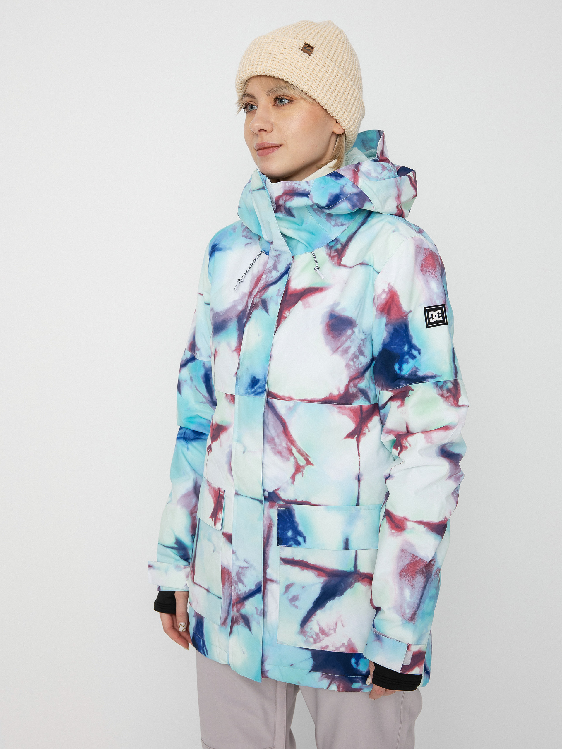 Kurtka snowboardowa DC Cruiser Wmn (iridescent)