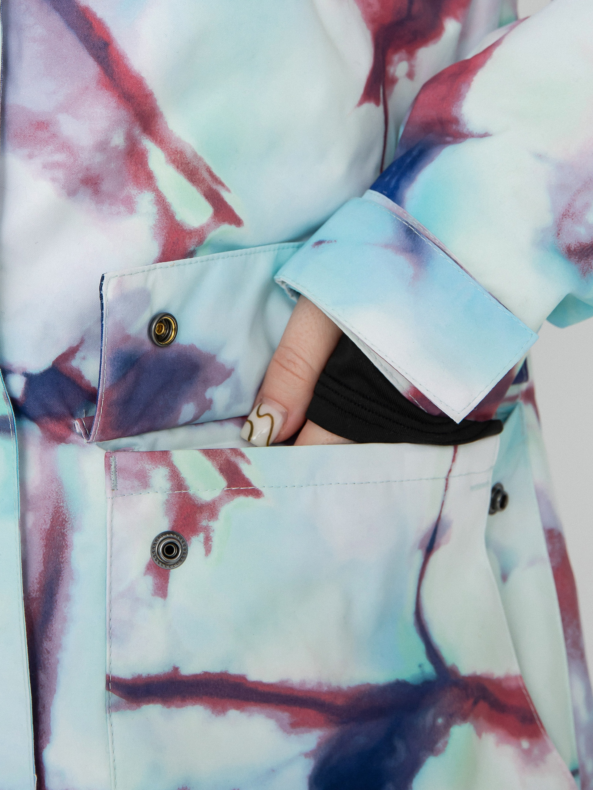 Damska Kurtka snowboardowa DC Cruiser (iridescent)