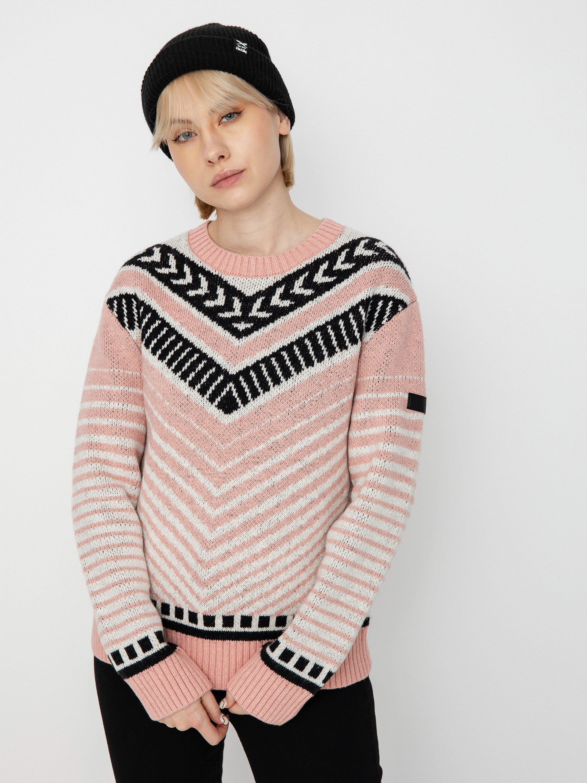 Sweter Roxy Cozy Sound Wmn (mellow rose)