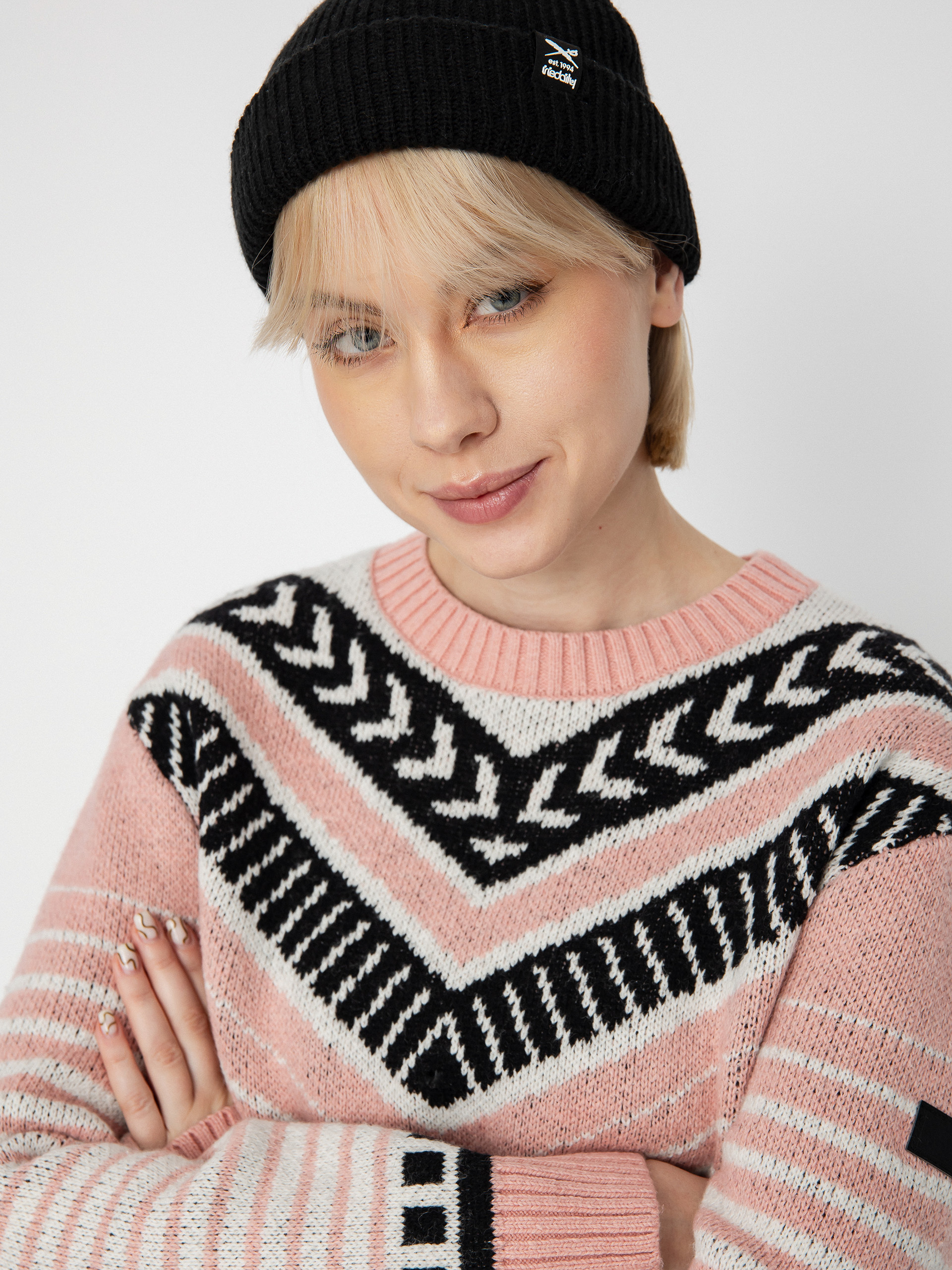 Sweter Roxy Cozy Sound Wmn (mellow rose)