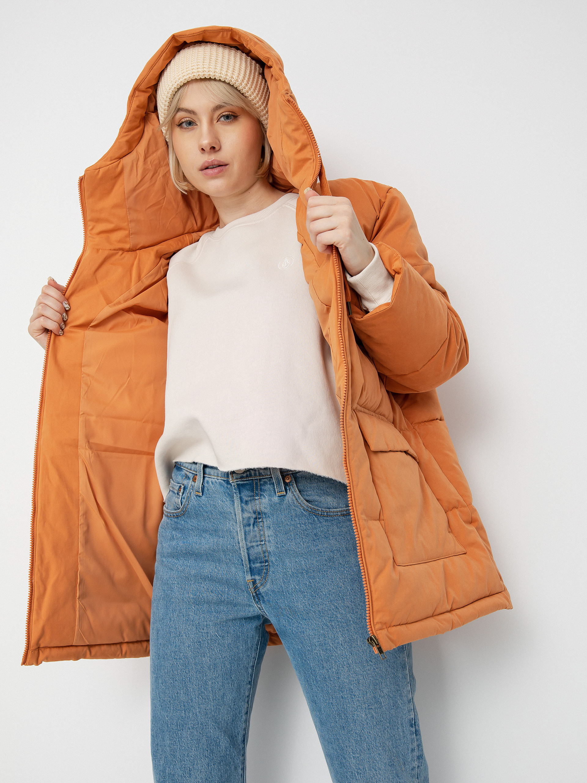 Kurtka Billabong Mad For You Wmn (desert clay)