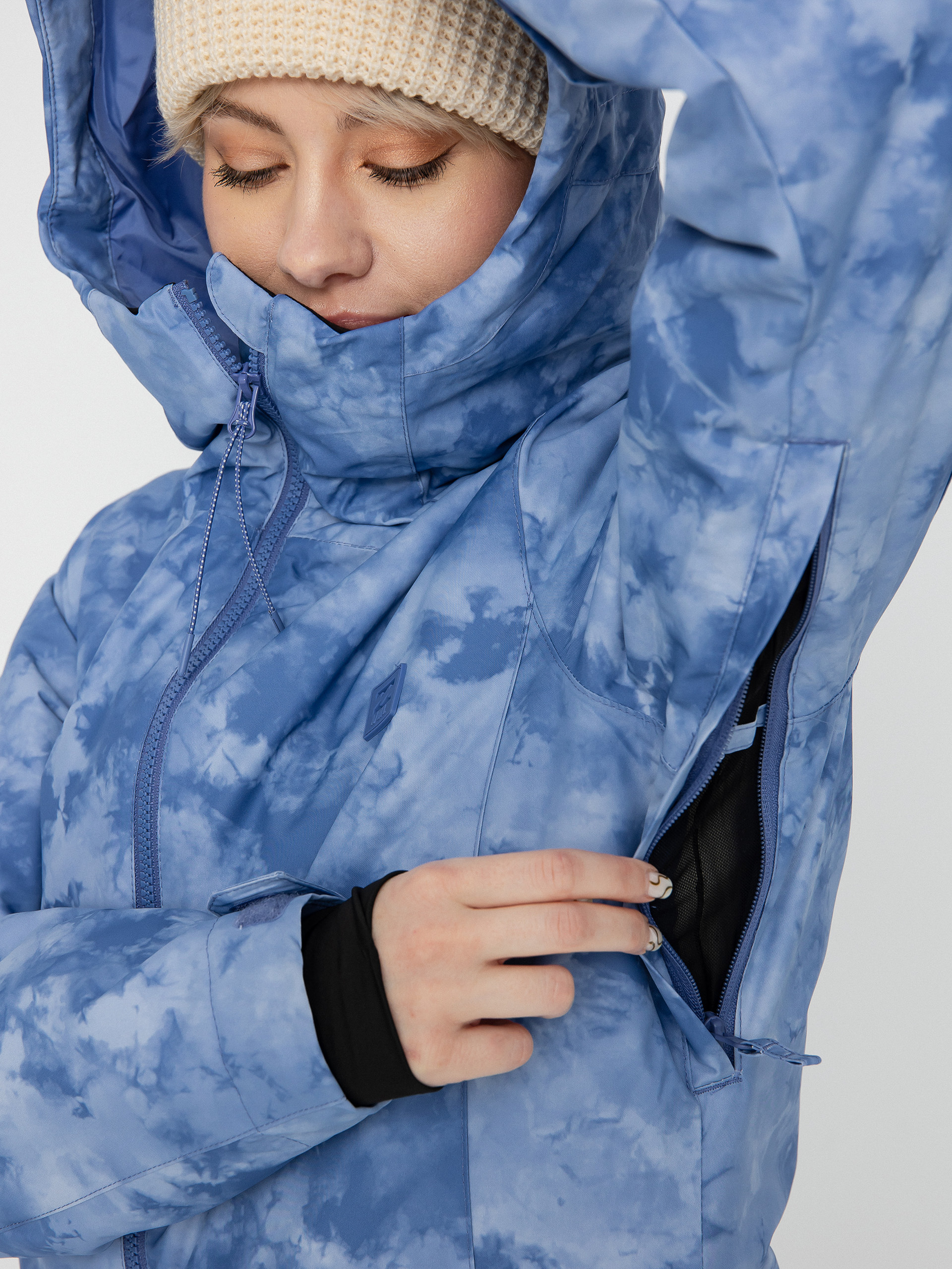 Damska Kurtka snowboardowa Billabong Adiv Sula (cloudy sky)