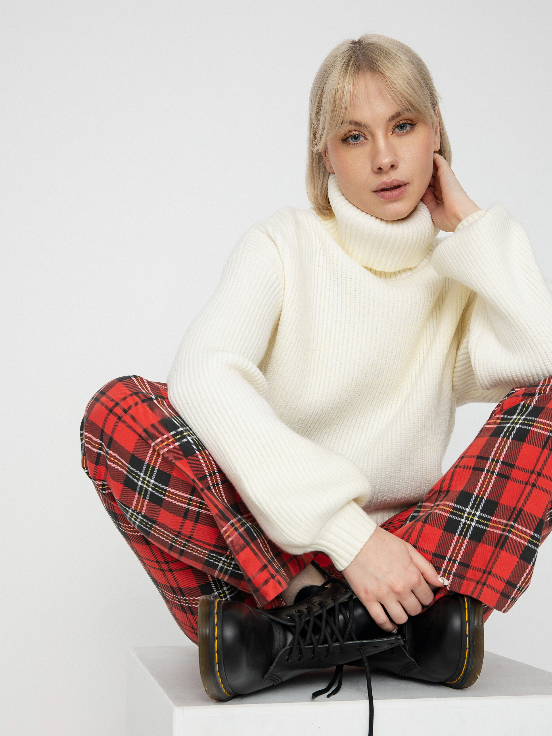 Spodnie RVCA Ramone Wmn (chrysanthemum)