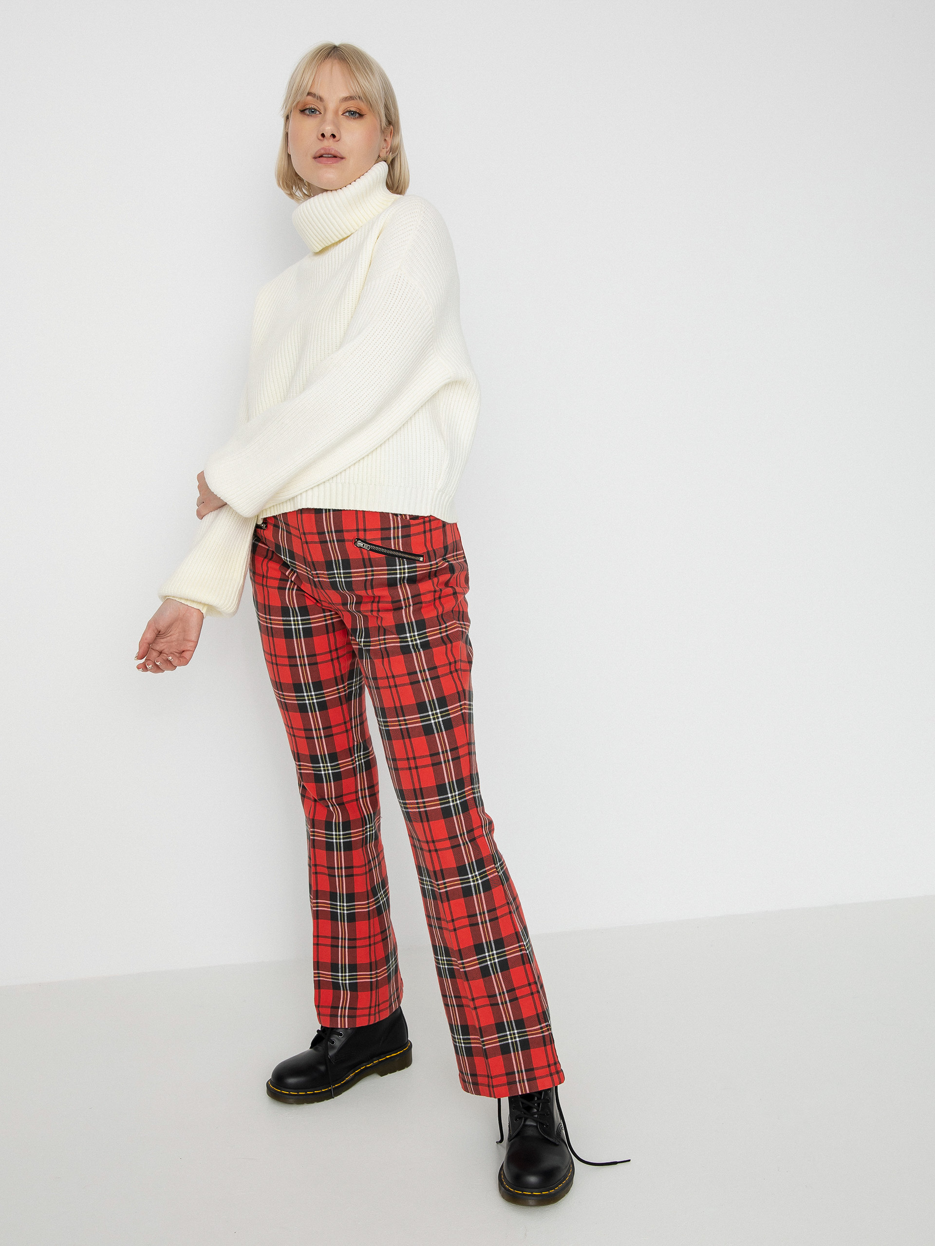 Spodnie RVCA Ramone Wmn (chrysanthemum)