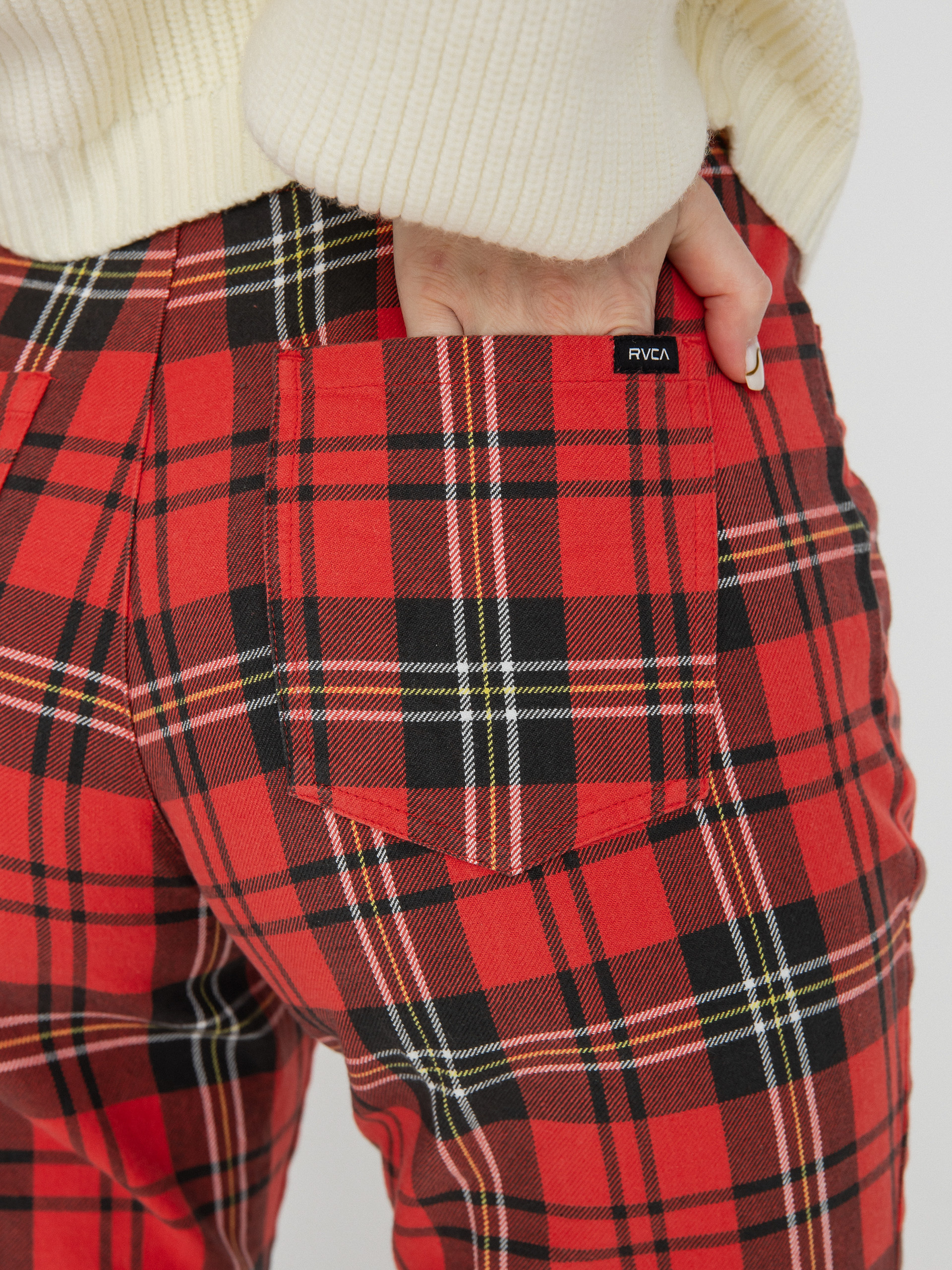 Spodnie RVCA Ramone Wmn (chrysanthemum)