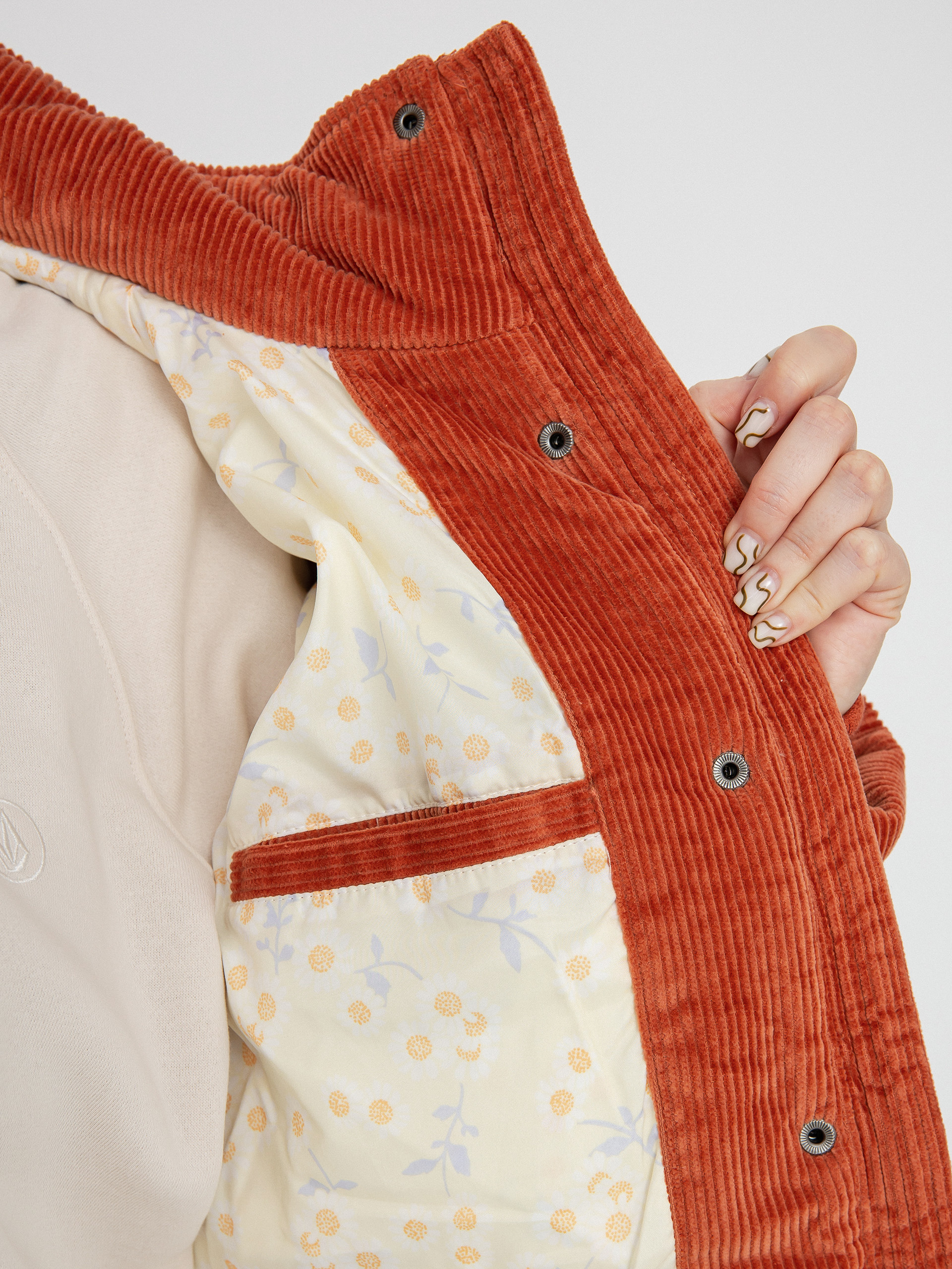 Kurtka RVCA Eezeh Puffer Wmn (cinnamon)