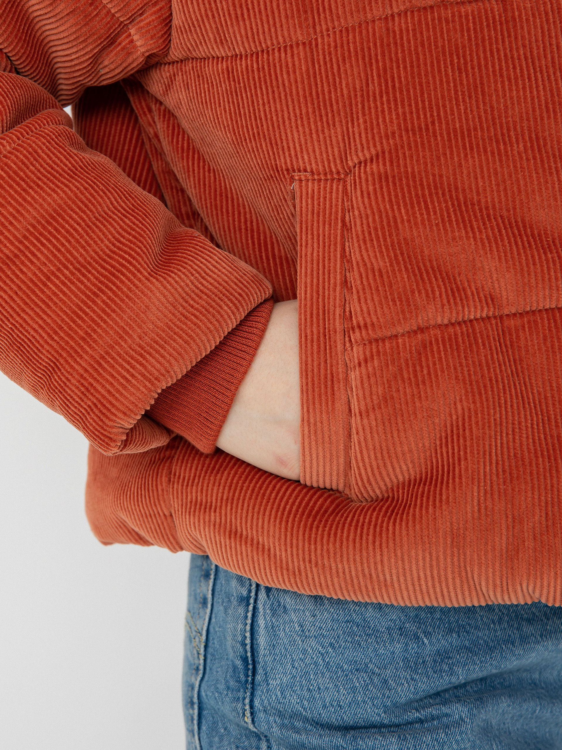Kurtka RVCA Eezeh Puffer Wmn (cinnamon)