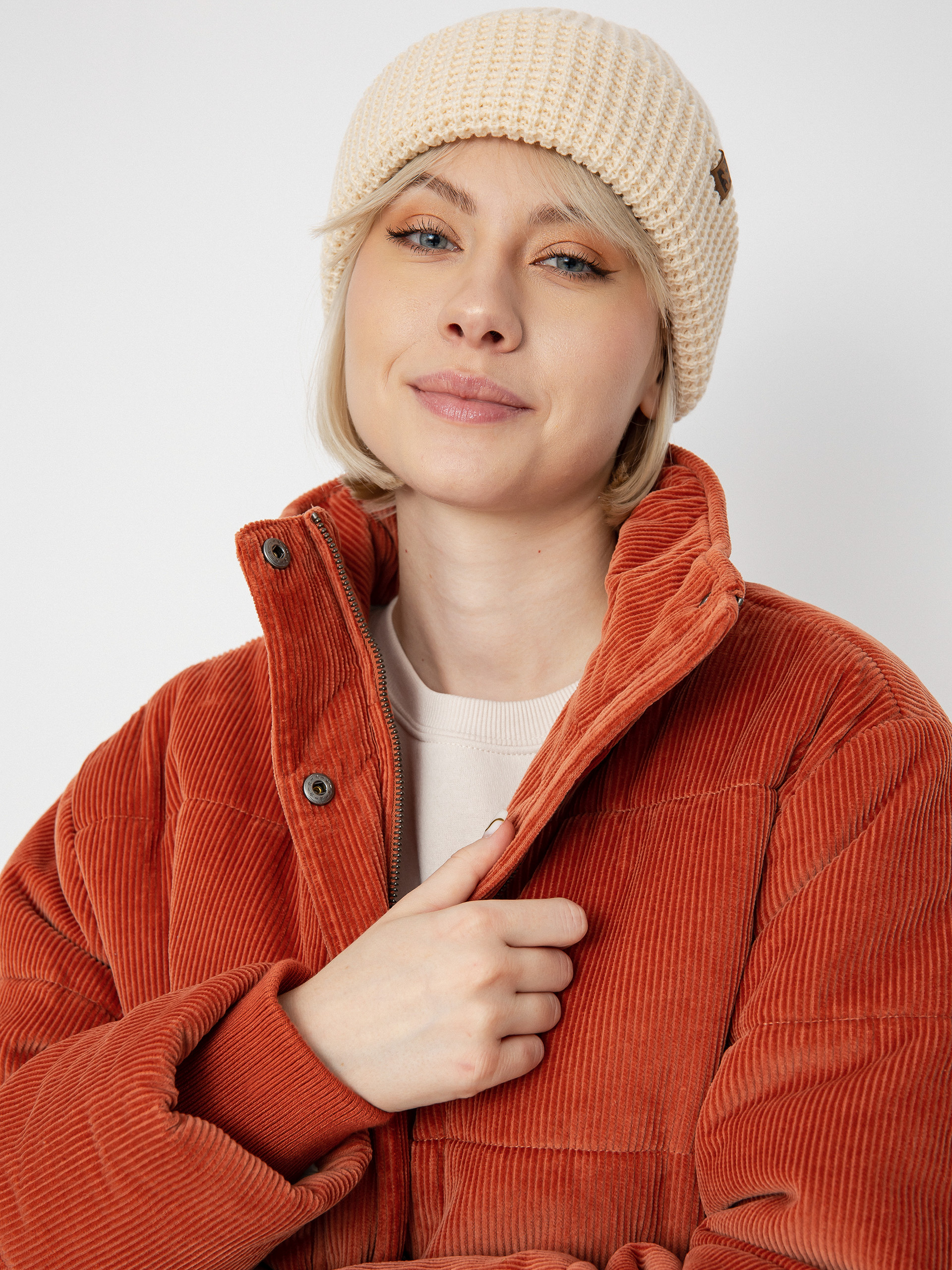 Kurtka RVCA Eezeh Puffer Wmn (cinnamon)
