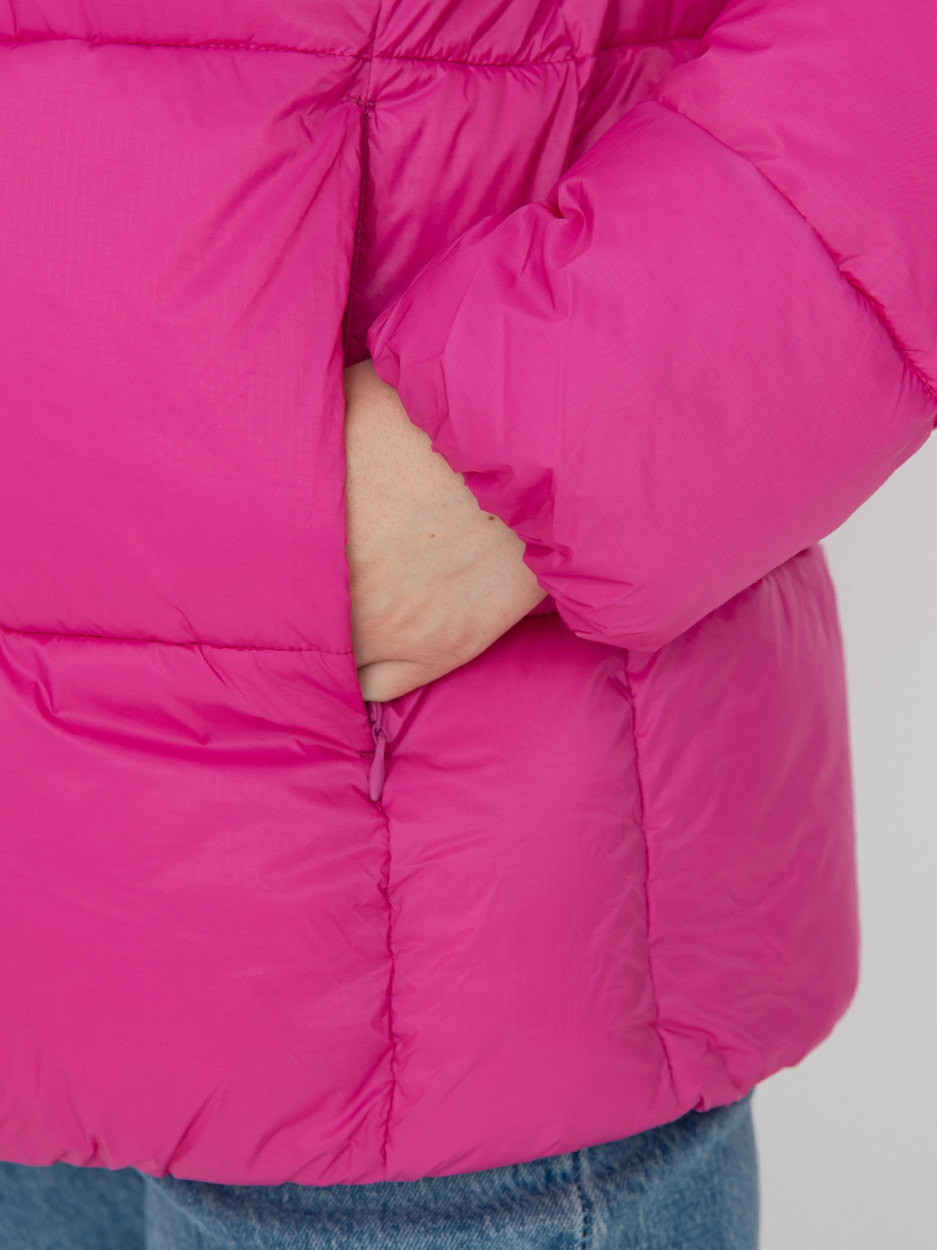 Kurtka Champion Legacy Polyfilled Jacket 115756 Wmn (rro/amr)