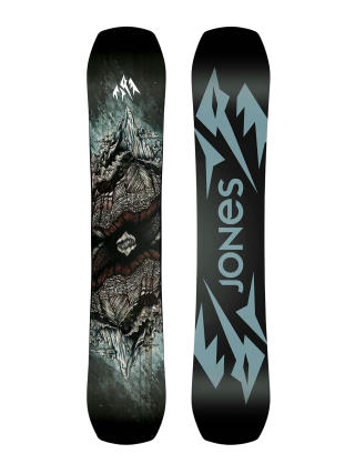 Deska snowboardowa Jones Snowboards Mountain Twin (black/blue)