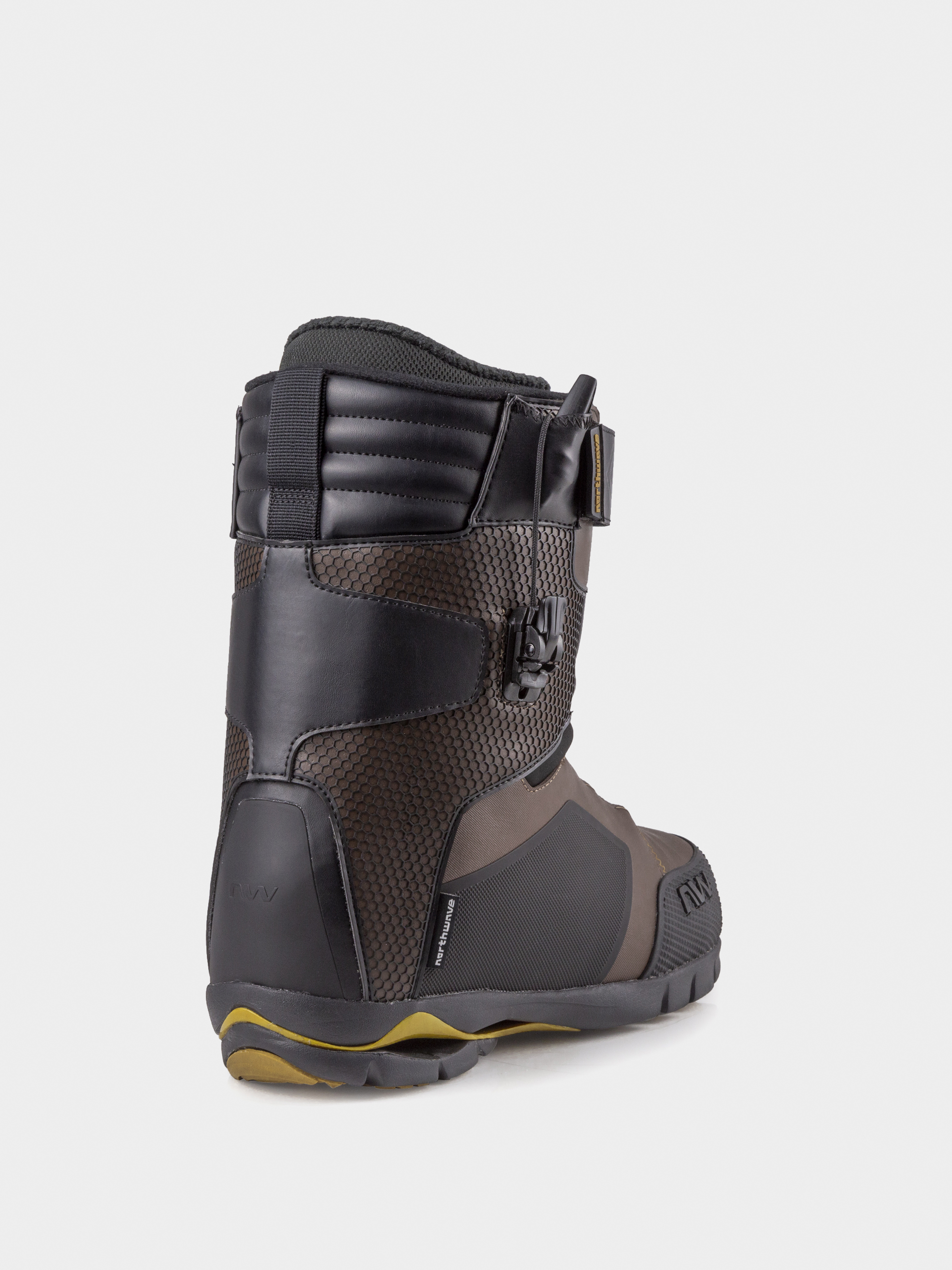 Męskie Buty snowboardowe Northwave Domain Sls (dark brown)