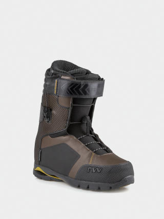 Buty snowboardowe Northwave Domain Sls (dark brown)