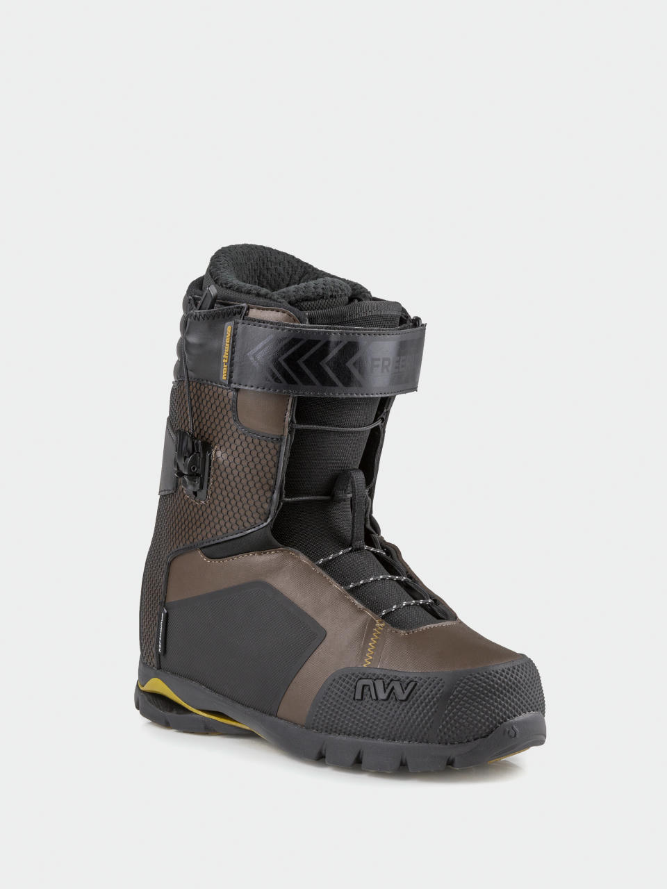 Męskie Buty snowboardowe Northwave Domain Sls (dark brown)