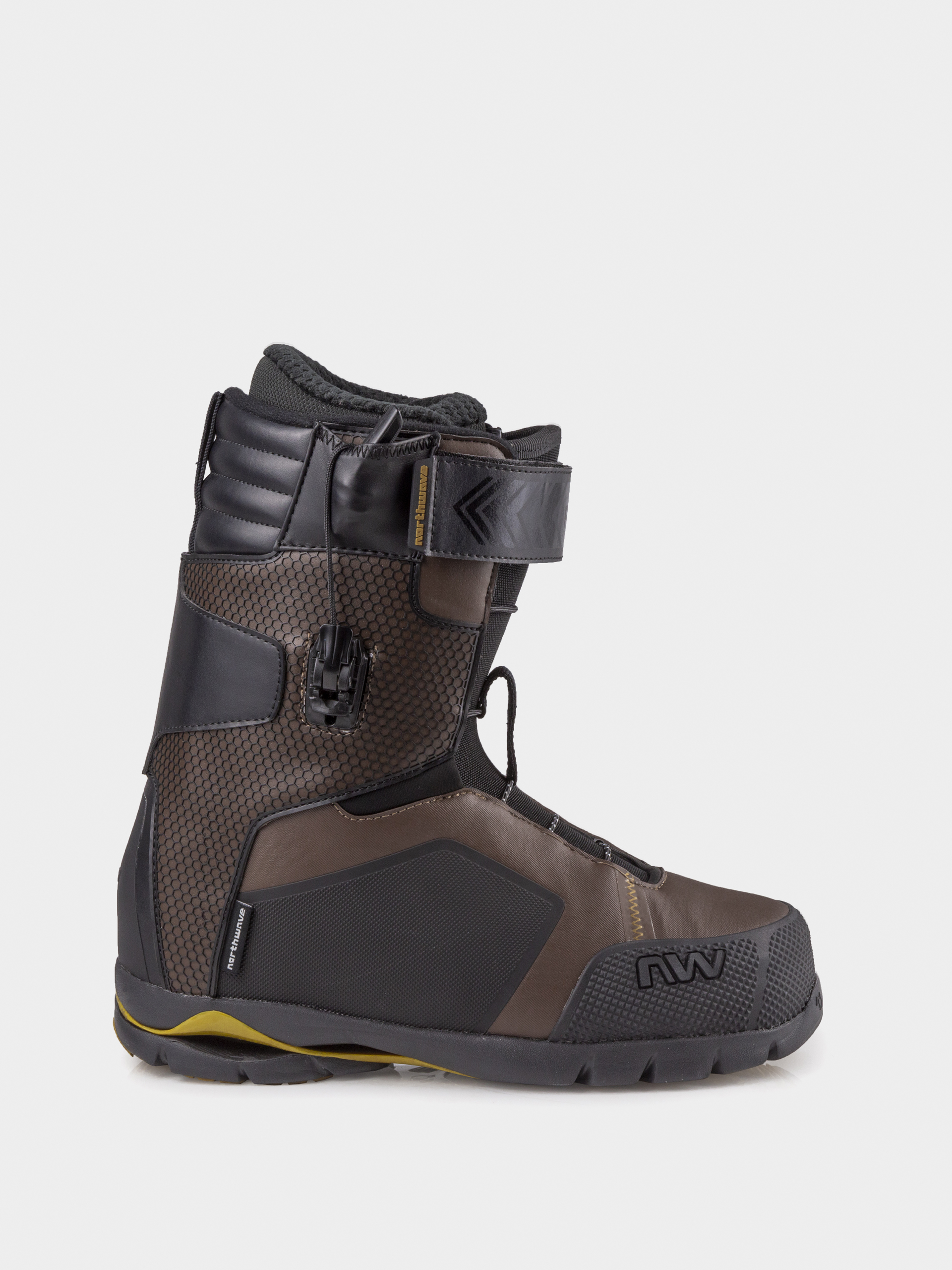 Męskie Buty snowboardowe Northwave Domain Sls (dark brown)